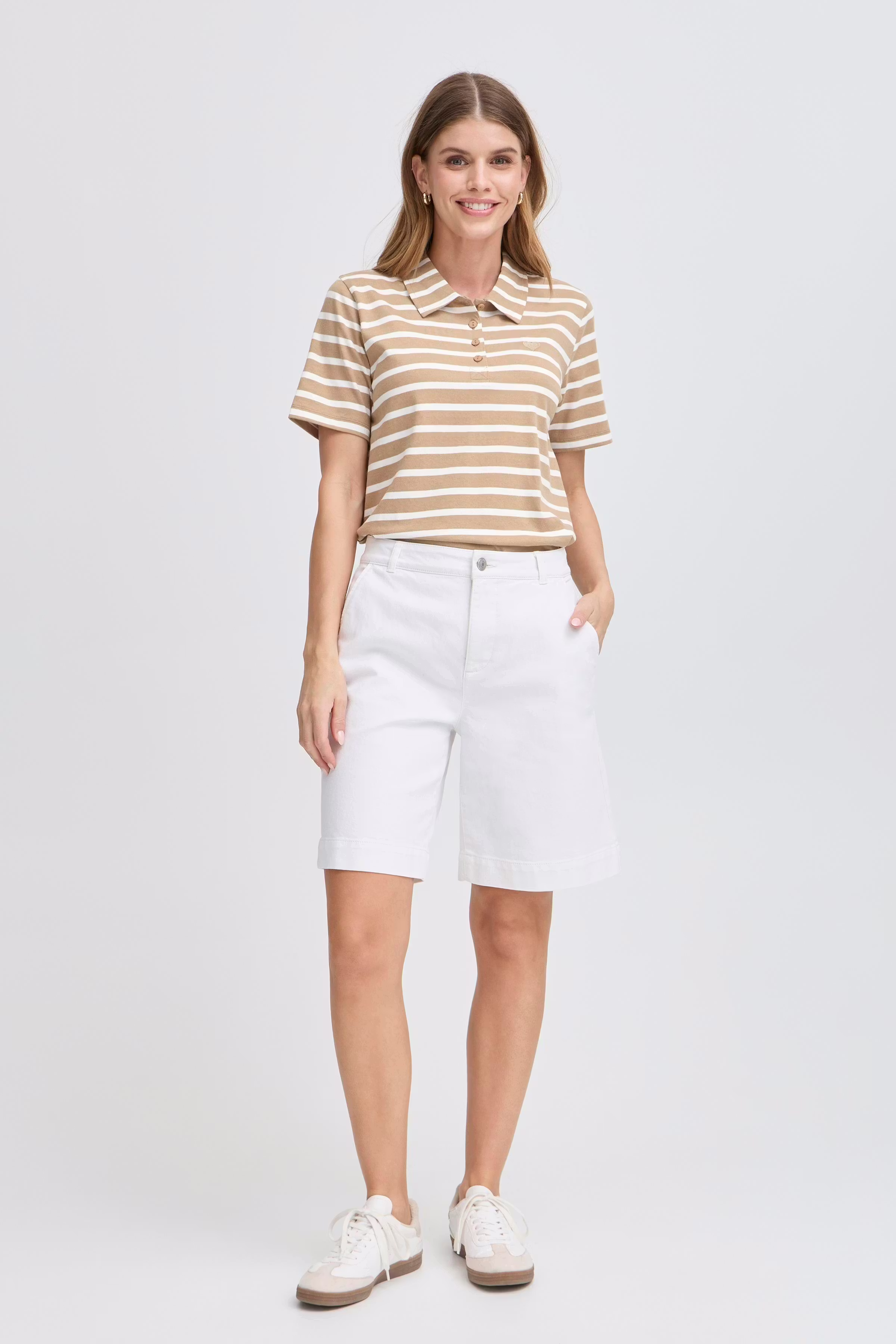 FRSAMMA Poloshirt LOOKBOOK FRONT 20615794-201450