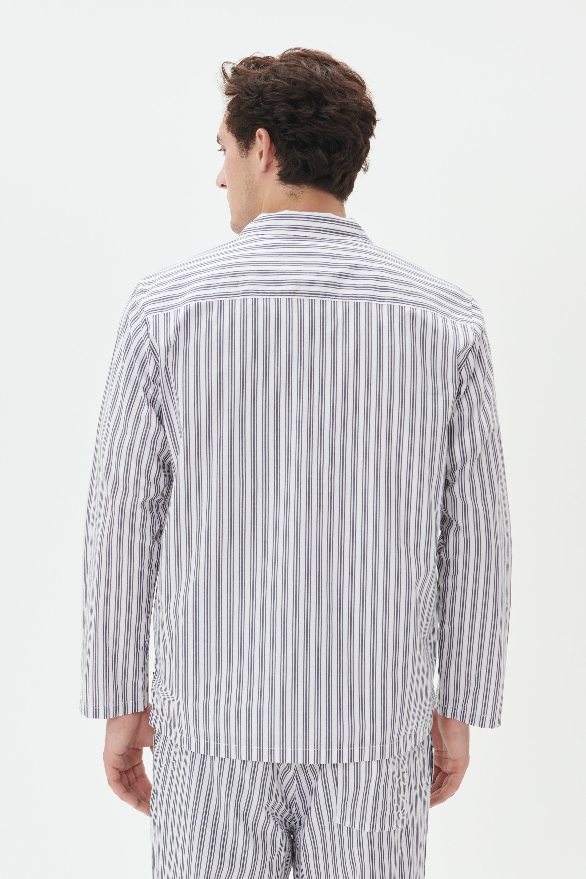 MAemerson Pyjamashirt LOOKBOOK BACK 30207668-114001