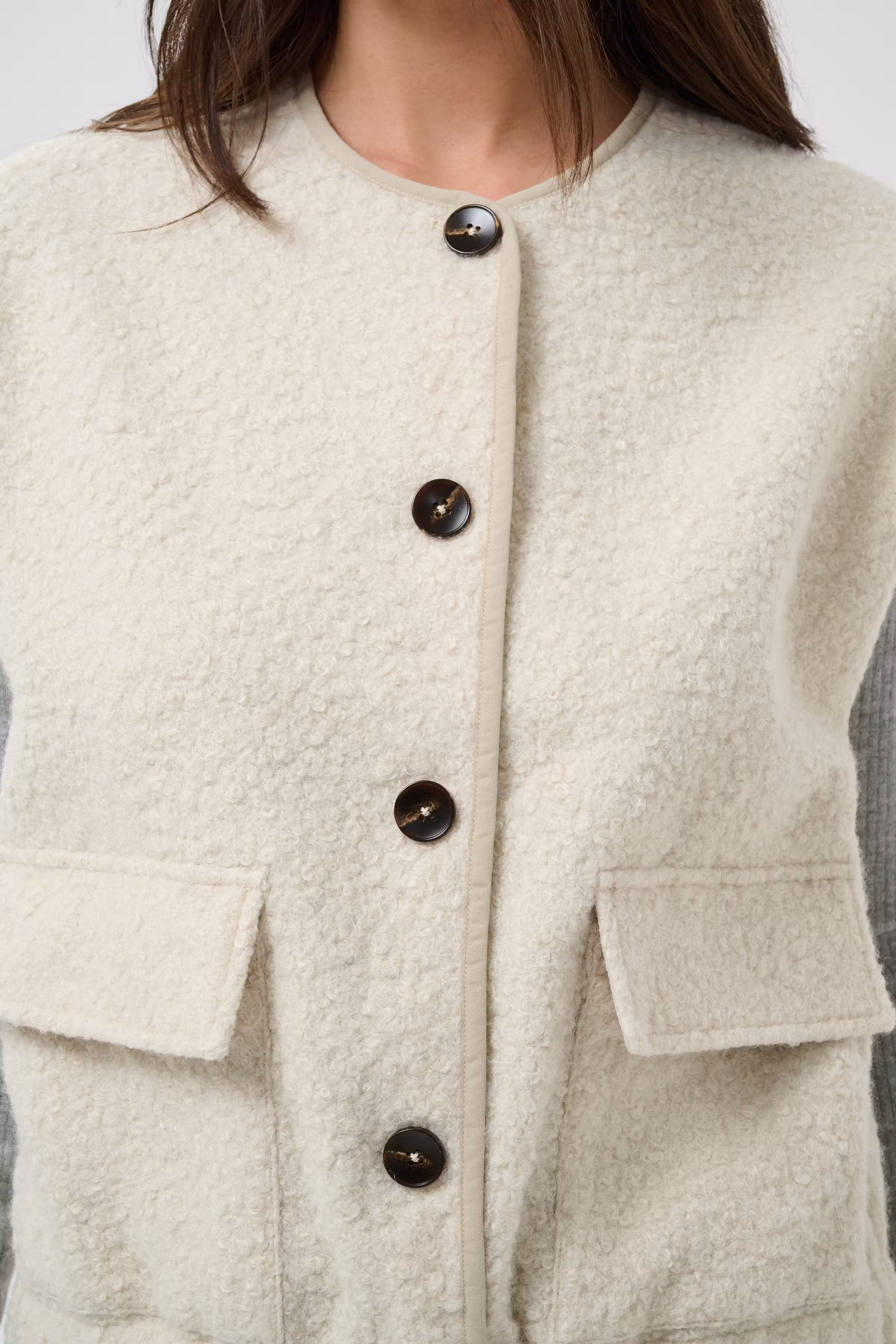 KAleona Warme Weste LOOKBOOK DETAIL 10513144-1107011