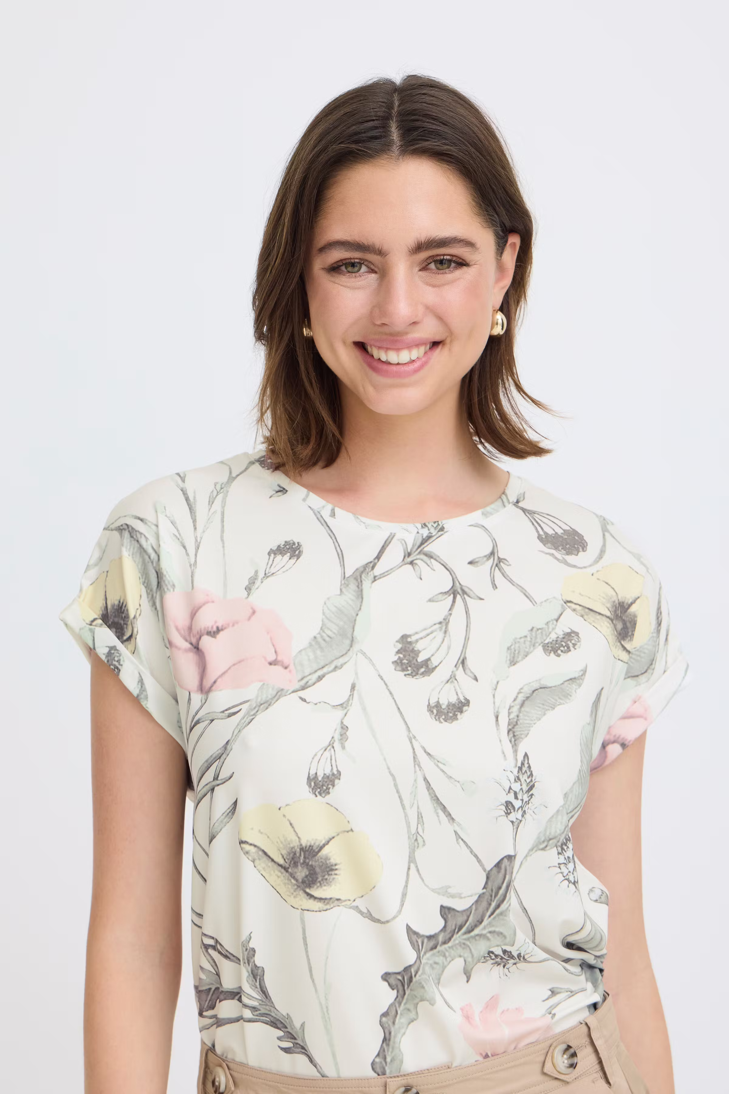 FRSEEN T-shirt LOOKBOOK DETAIL 20610634-900008522