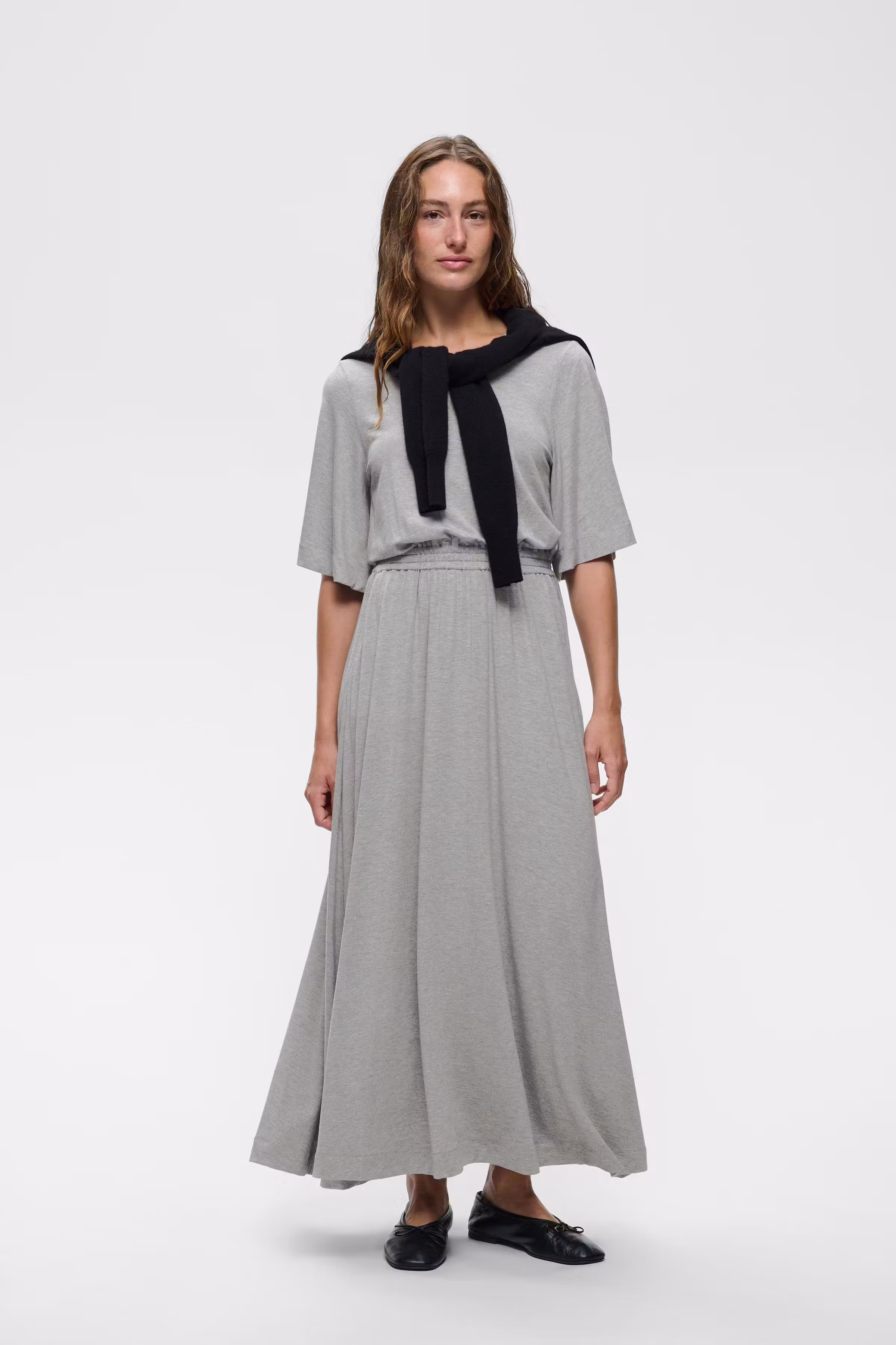 TalishaIW Kjole LOOKBOOK FRONT 30111320-1813041