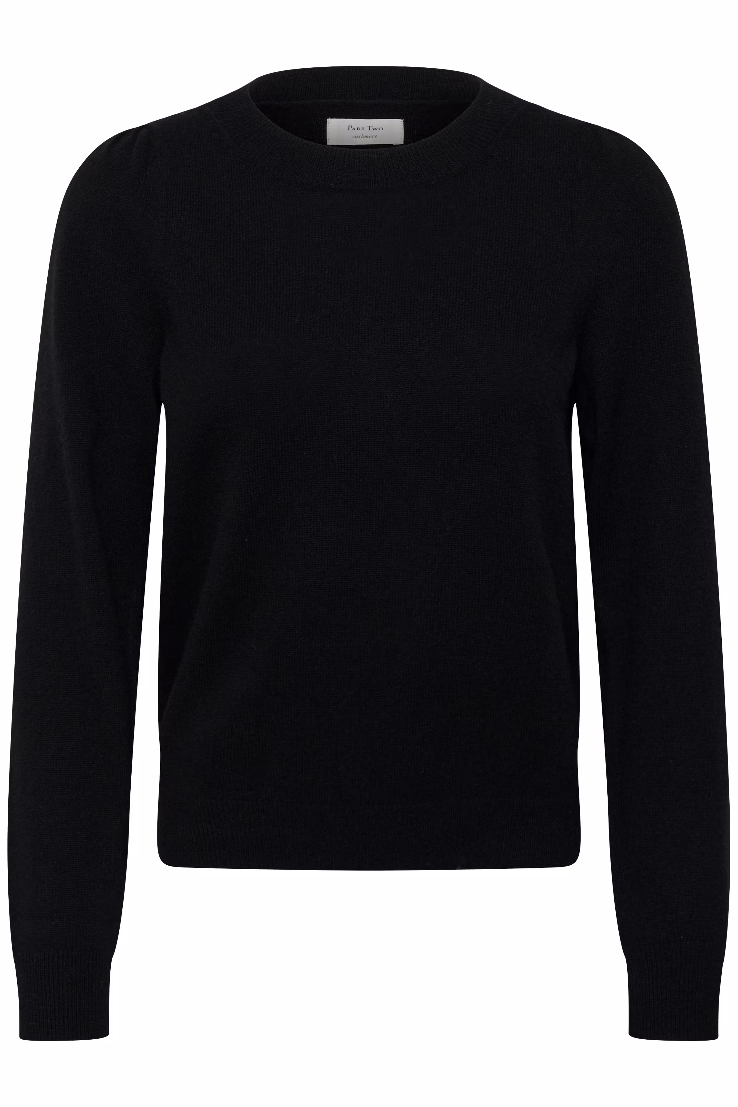 EvinaPW Cashmere striktrøje PACK FRONT 30307337-1715001