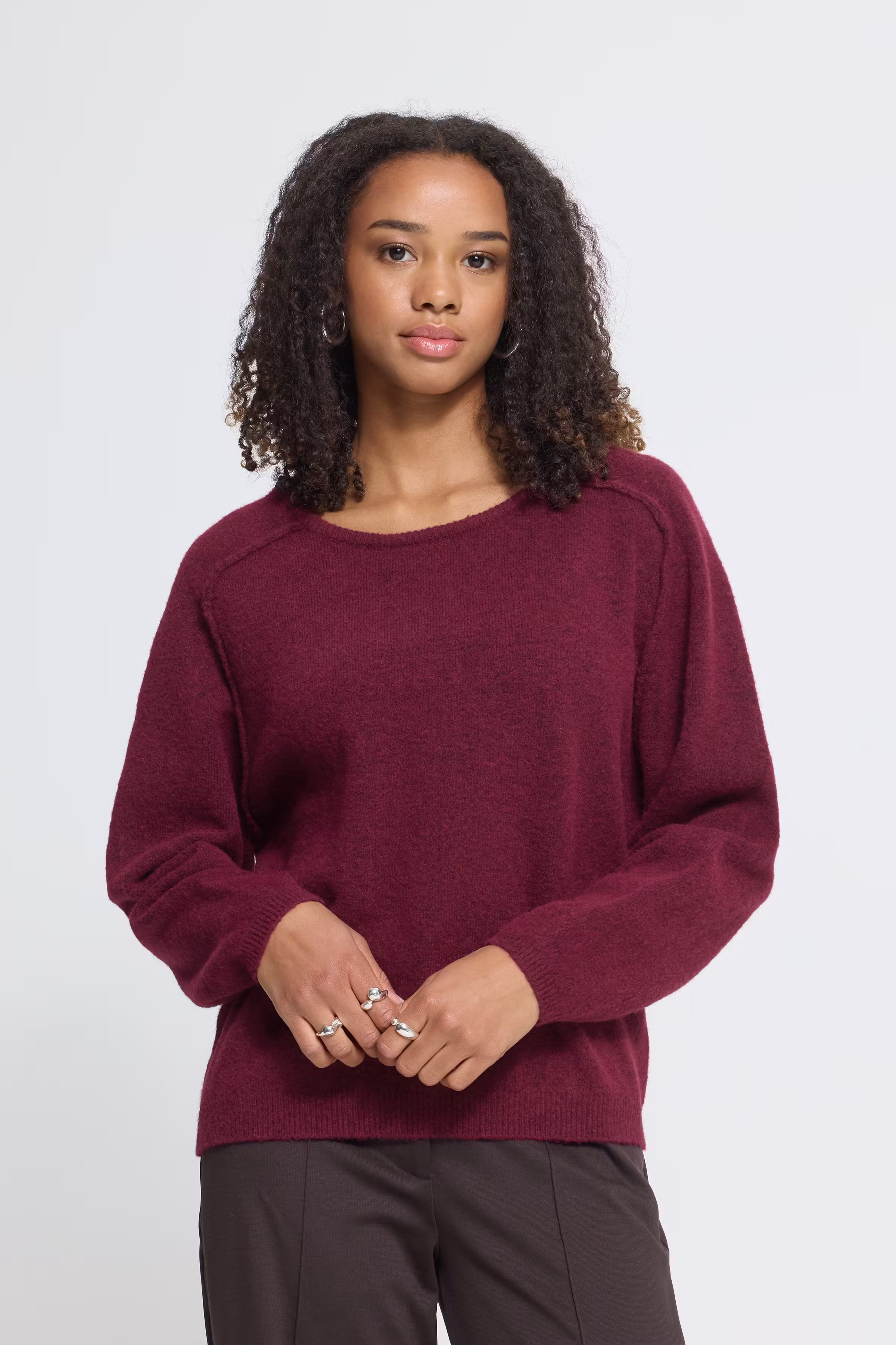 IHDASILA Pullover LOOKBOOK FRONT 20126161-192024