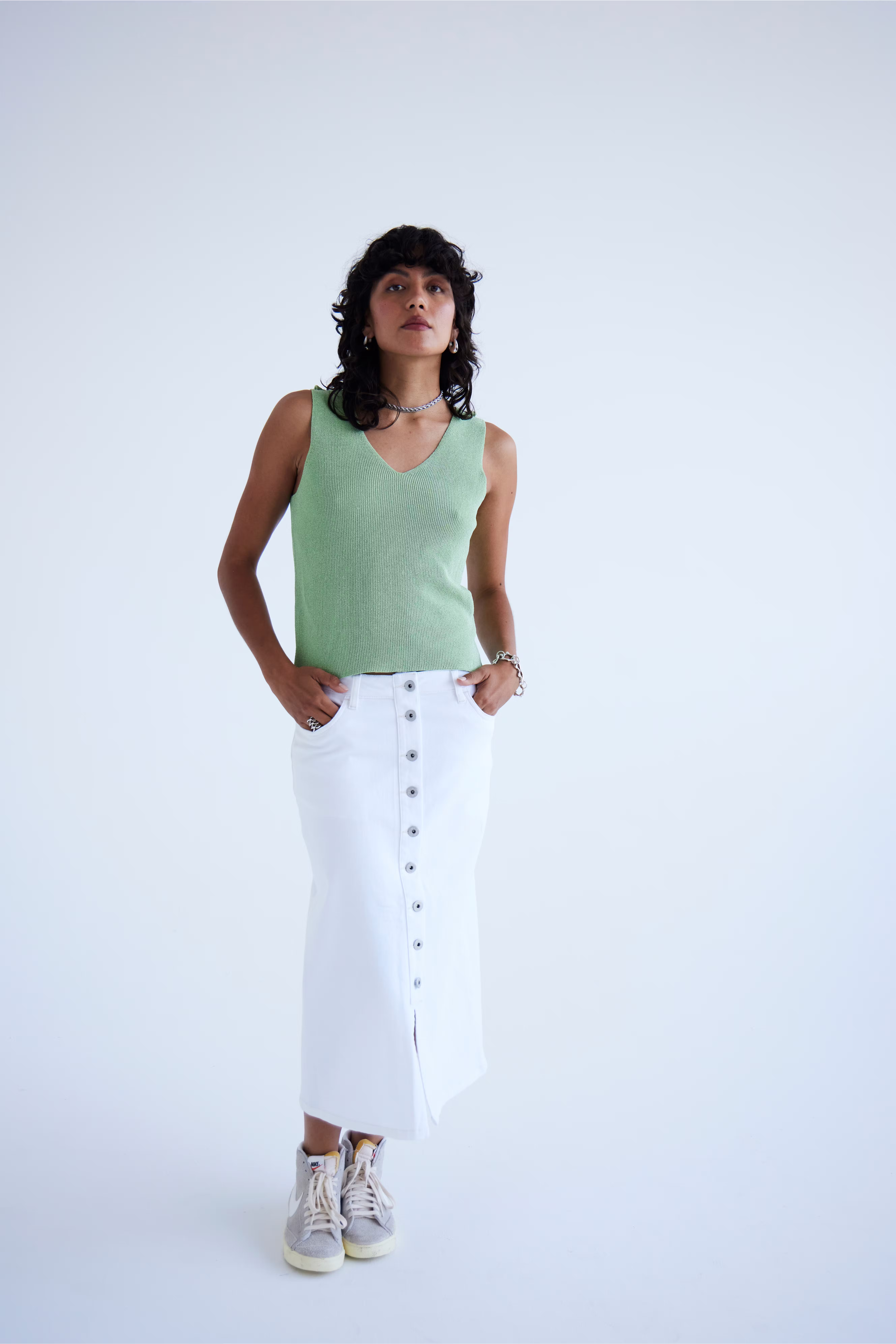 IHZIGGI Skjørt LOCATION NONE 20120677-114800