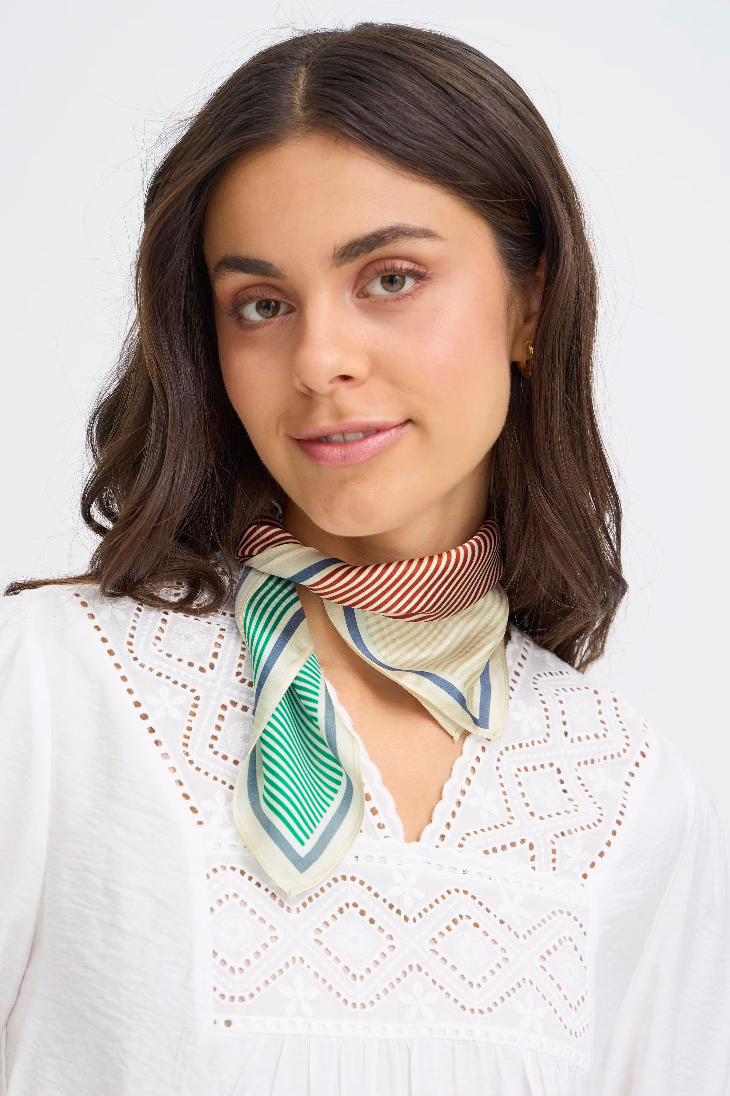 FRSILLA Skjerf LOOKBOOK DETAIL 20617644-900006050
