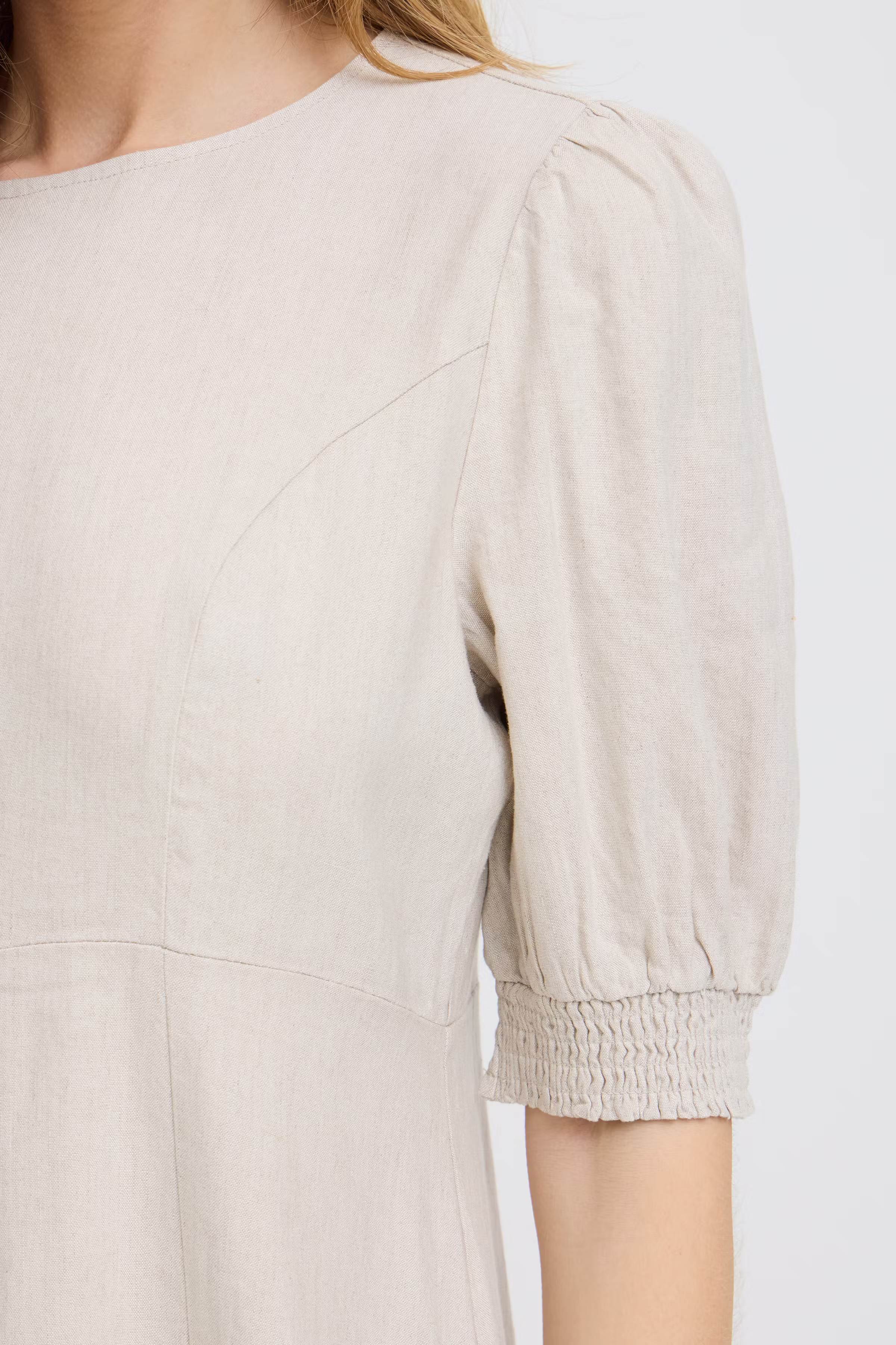 PZLUCA Kjole LOOKBOOK DETAIL 50210429-1309071