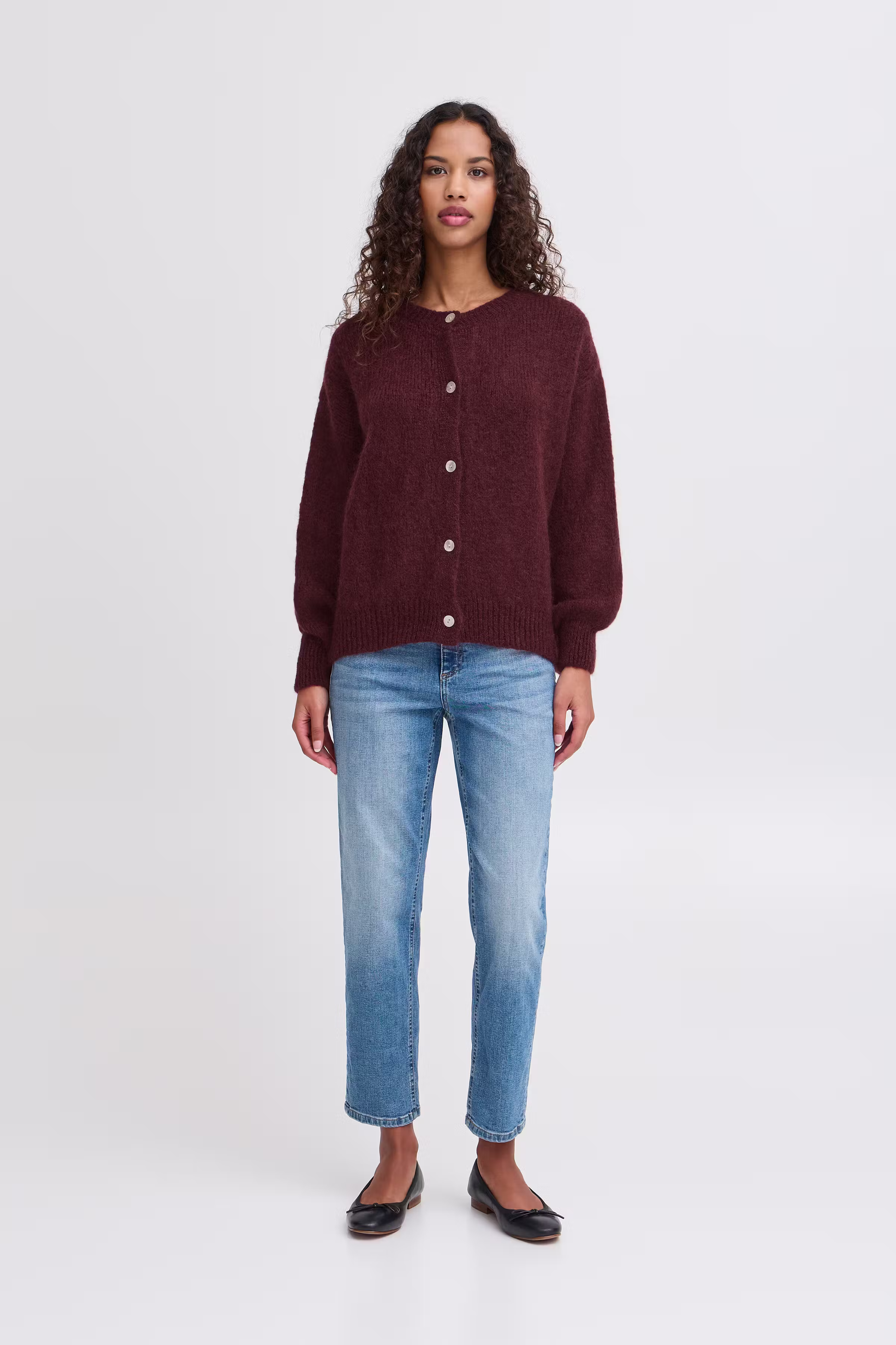 IXMARITA Cardigan LOOKBOOK FRONT 20123258-191627
