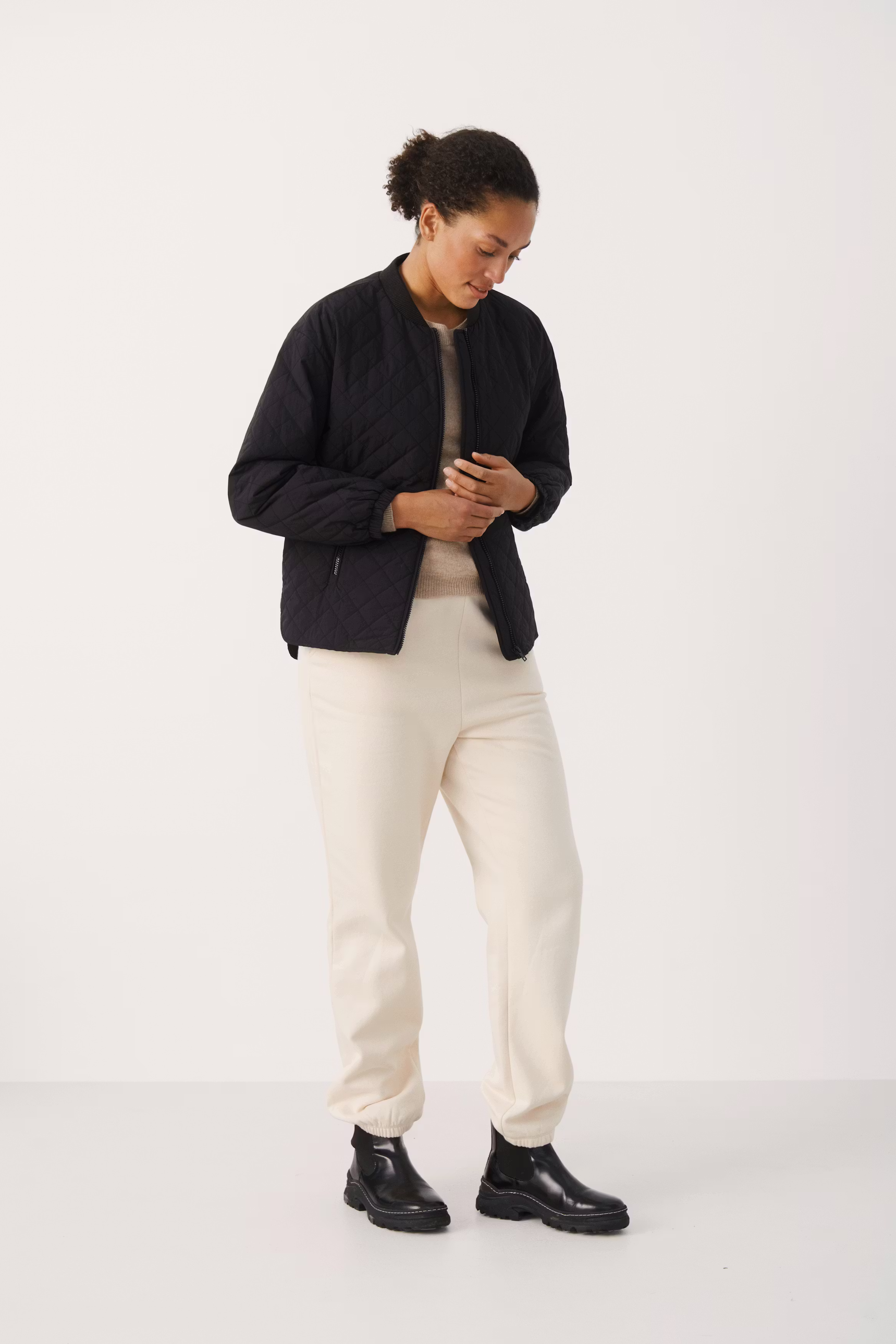 RoniaPW Overtøj LOOKBOOK FRONT 30306921-194008