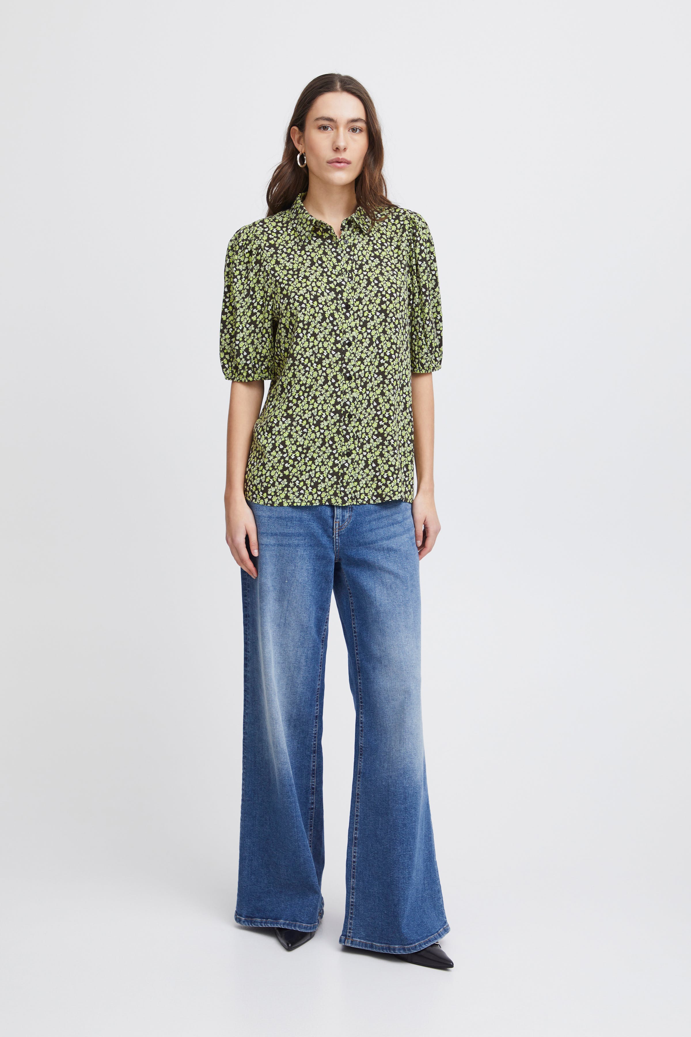 IHAYA Skjorte LOOKBOOK FRONT 20120978-203007