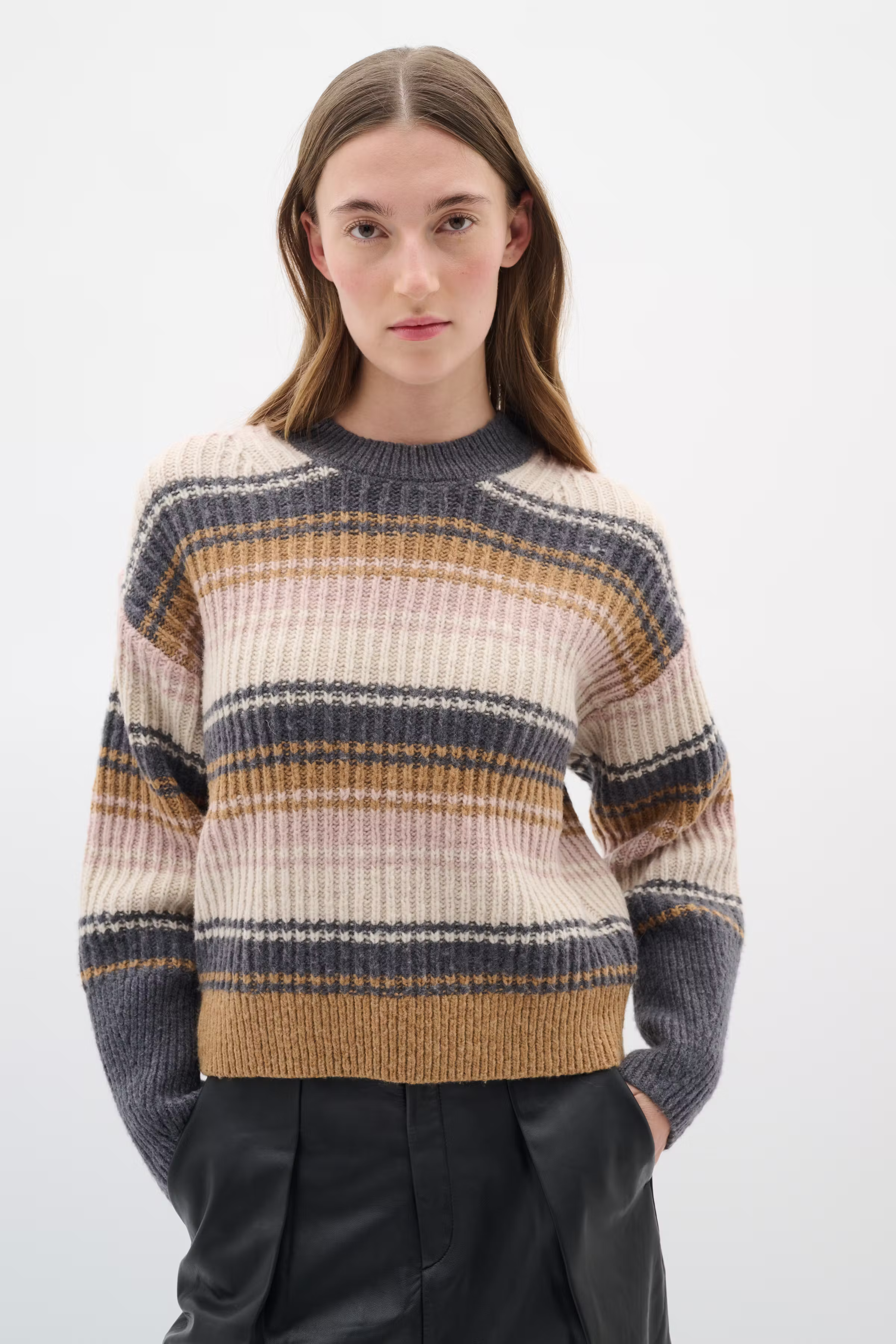 GarpIW Pullover LOOKBOOK FRONT 30110940-303012