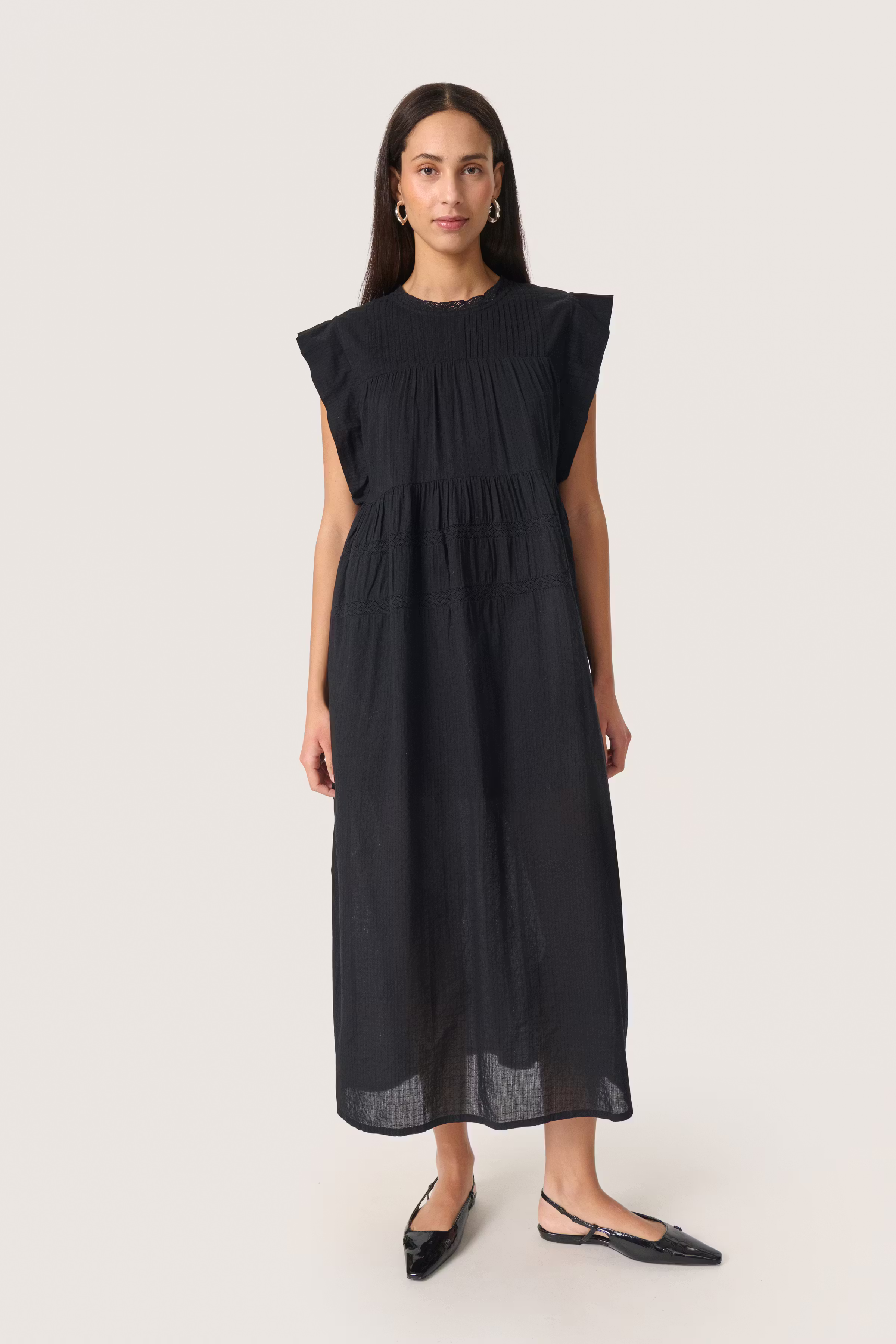 SLAmona Kleid LOOKBOOK FRONT 30408222-194008