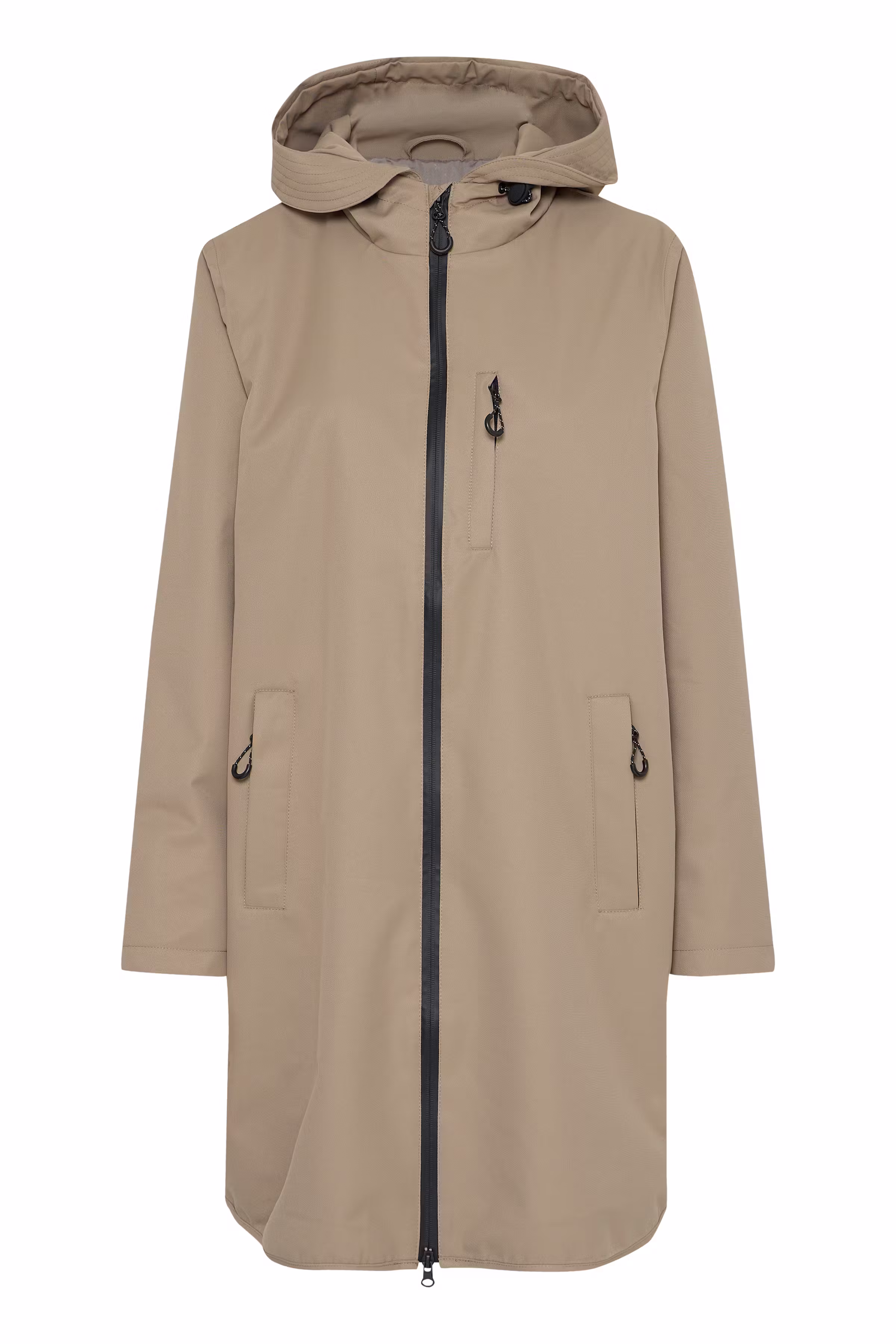 FRSHELLY Regnfrakk PACK FRONT 20615226-181110