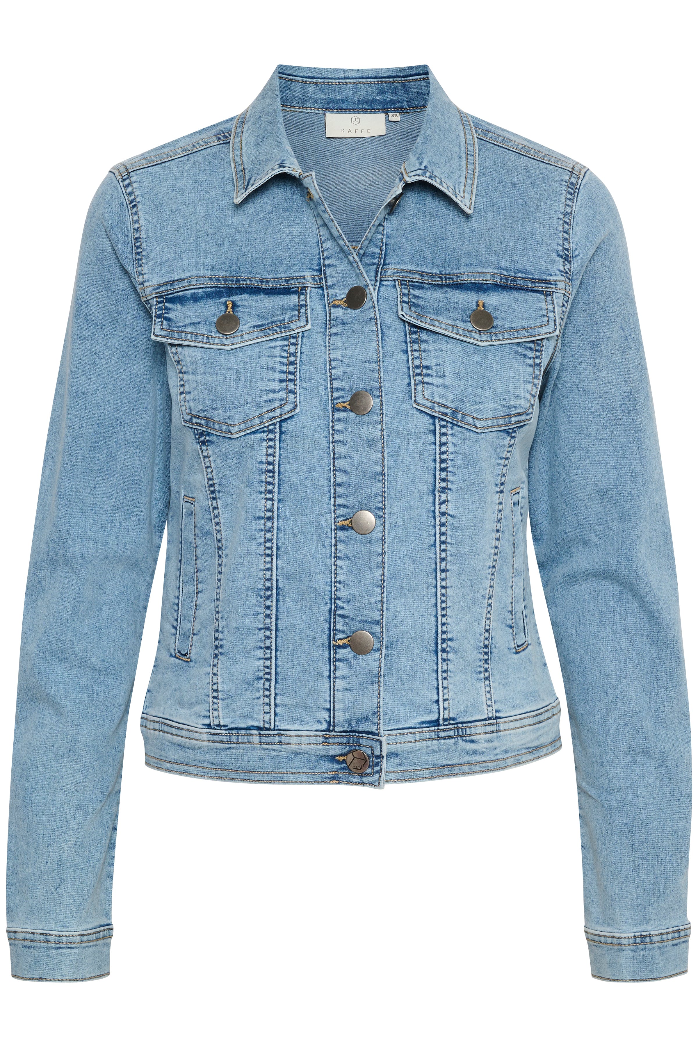 KAvicky Denimjakke PACK FRONT 10505380-101012