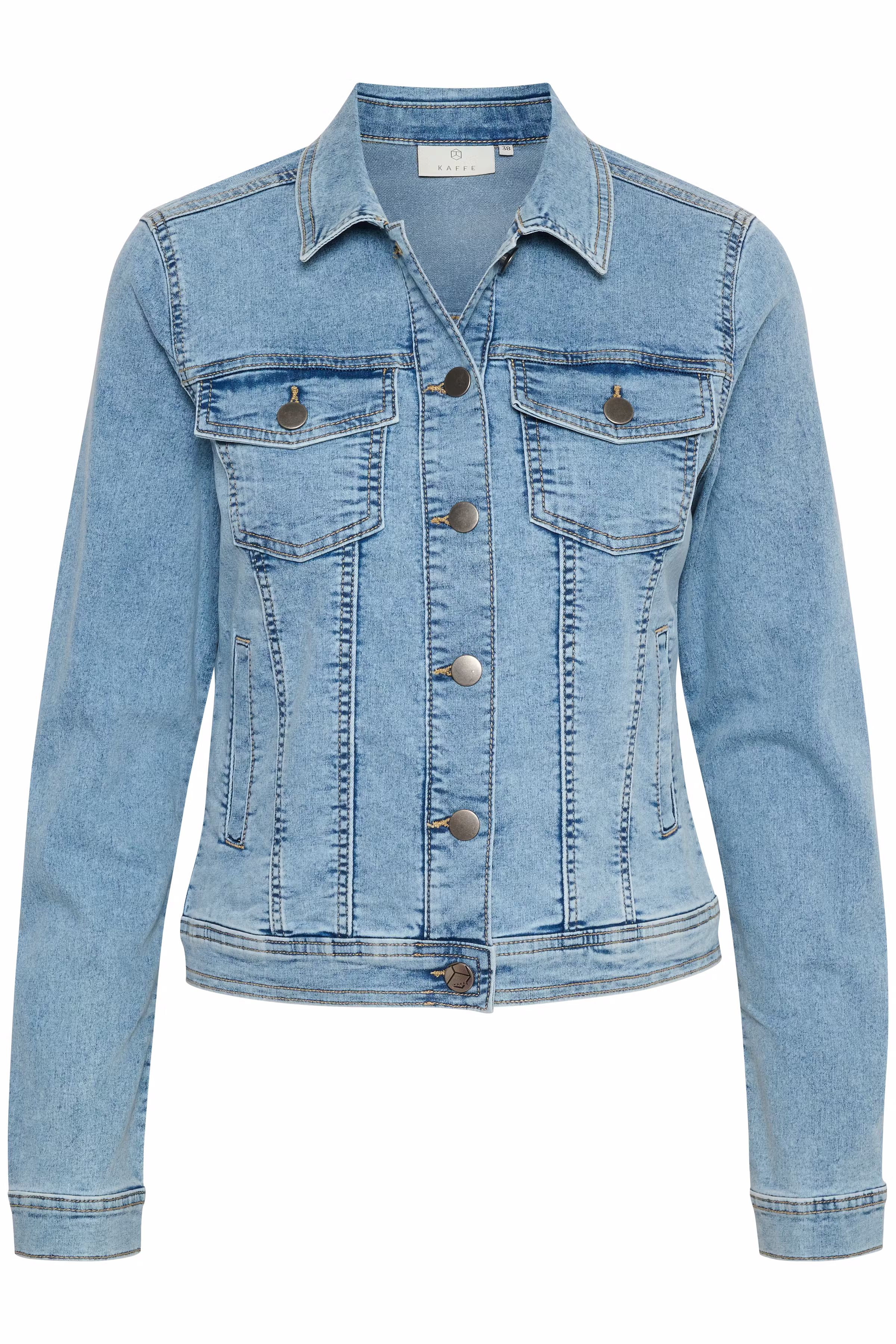 KAvicky Denimjakke PACK FRONT 10505380-101012