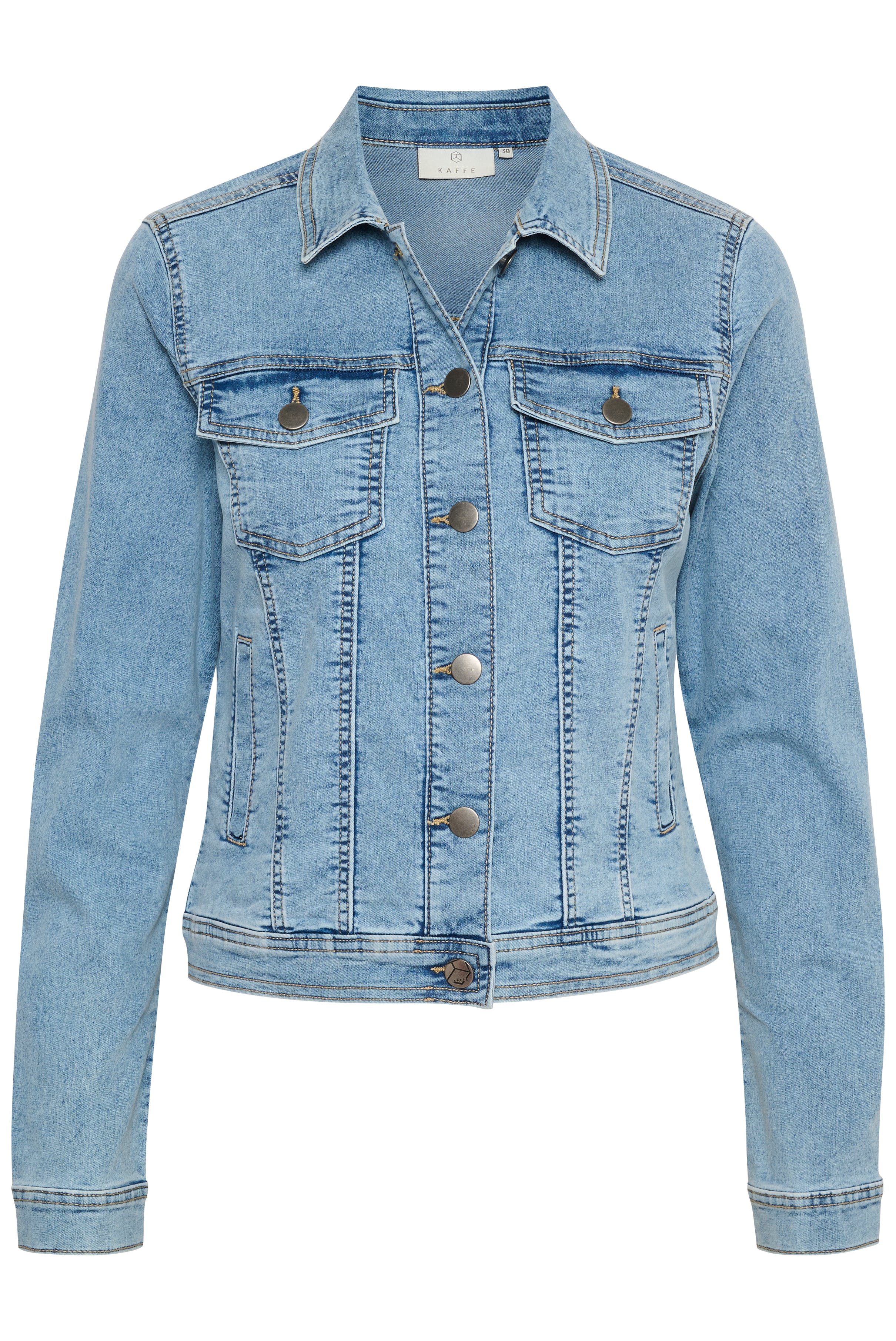 KAvicky Denim Jacket PACK FRONT 10505380-103758