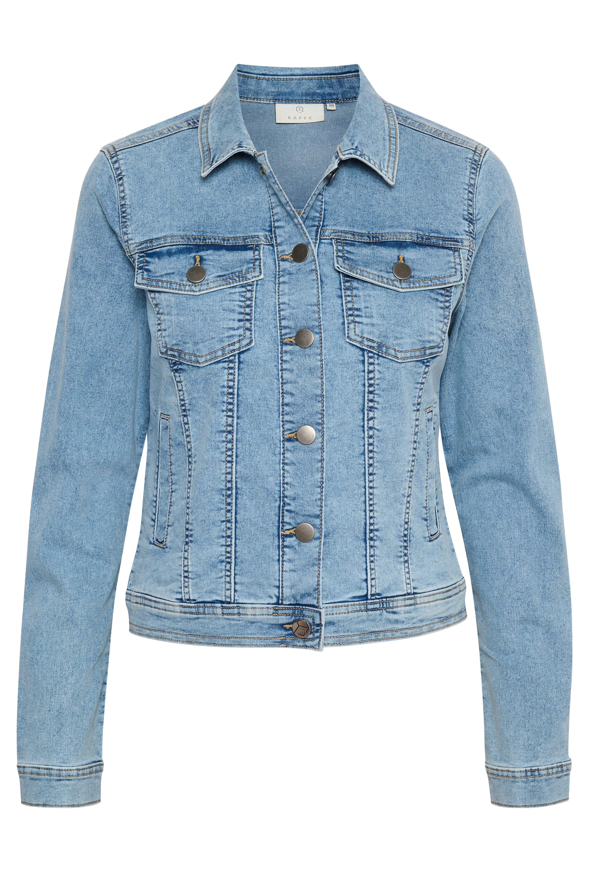 KAvicky Denim Jacket PACK FRONT 10505380-101012