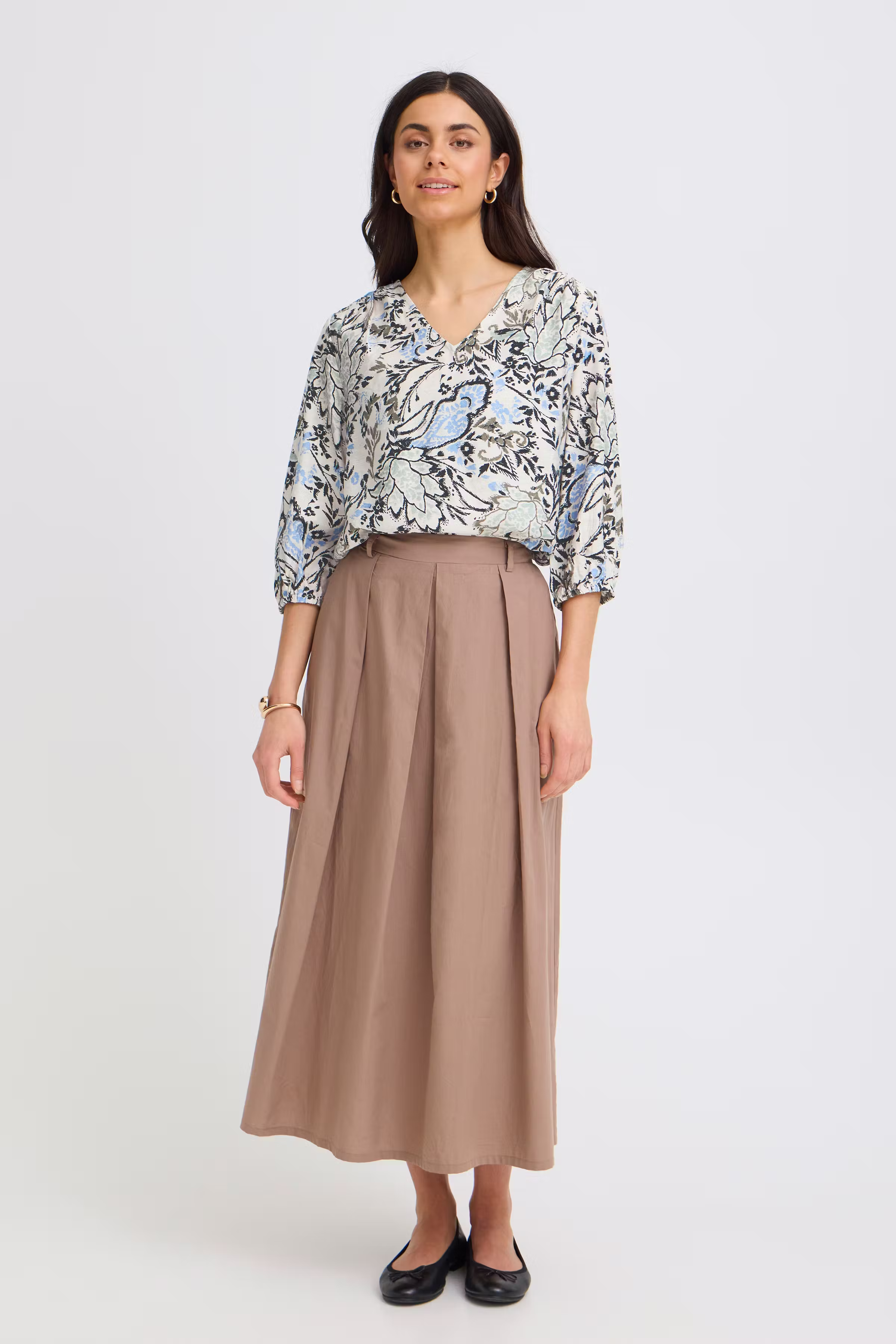 FRARIANA Blouse LOOKBOOK FRONT 20615424-900006113