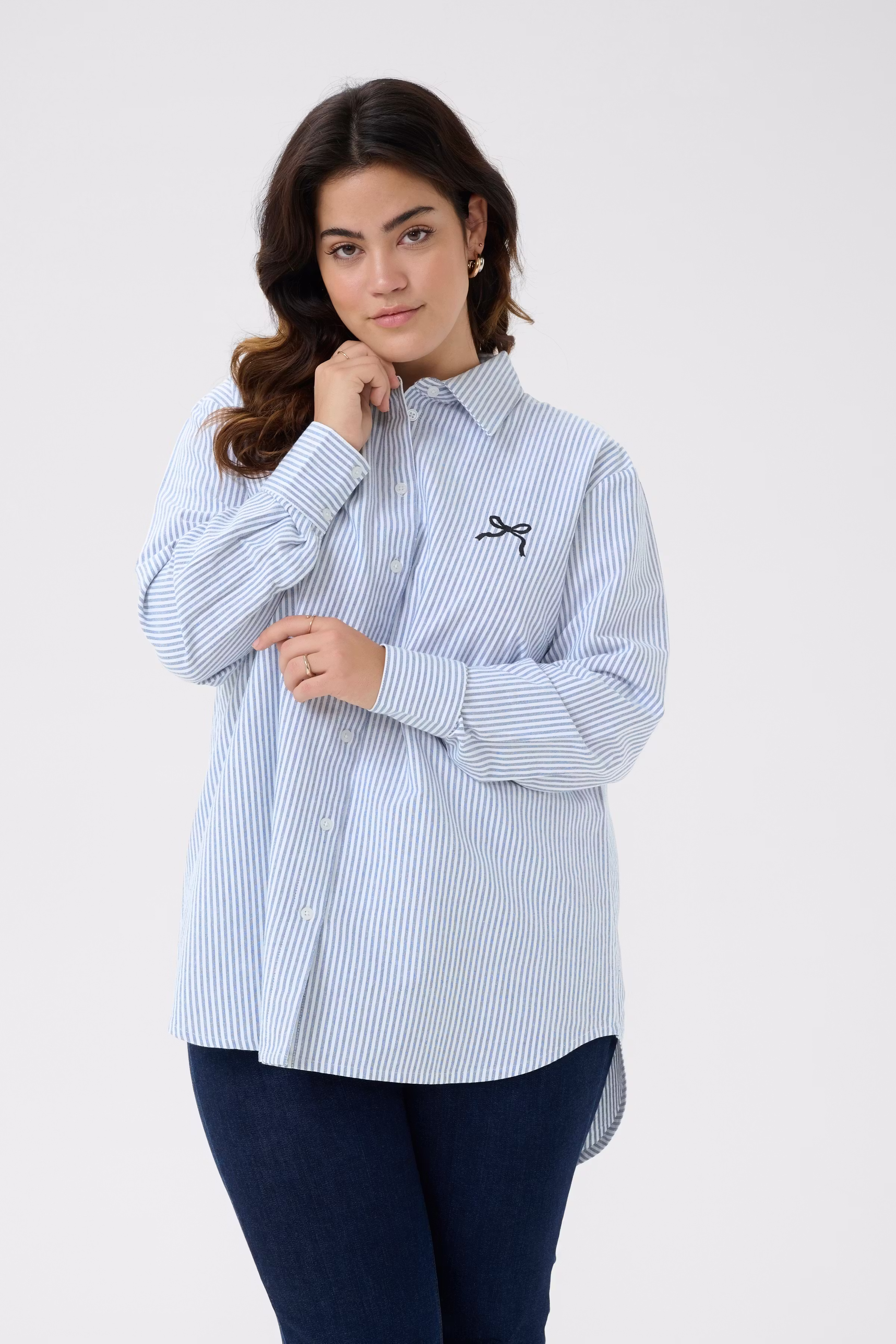 KCnalia Skjorta LOOKBOOK FRONT 10583530-108067