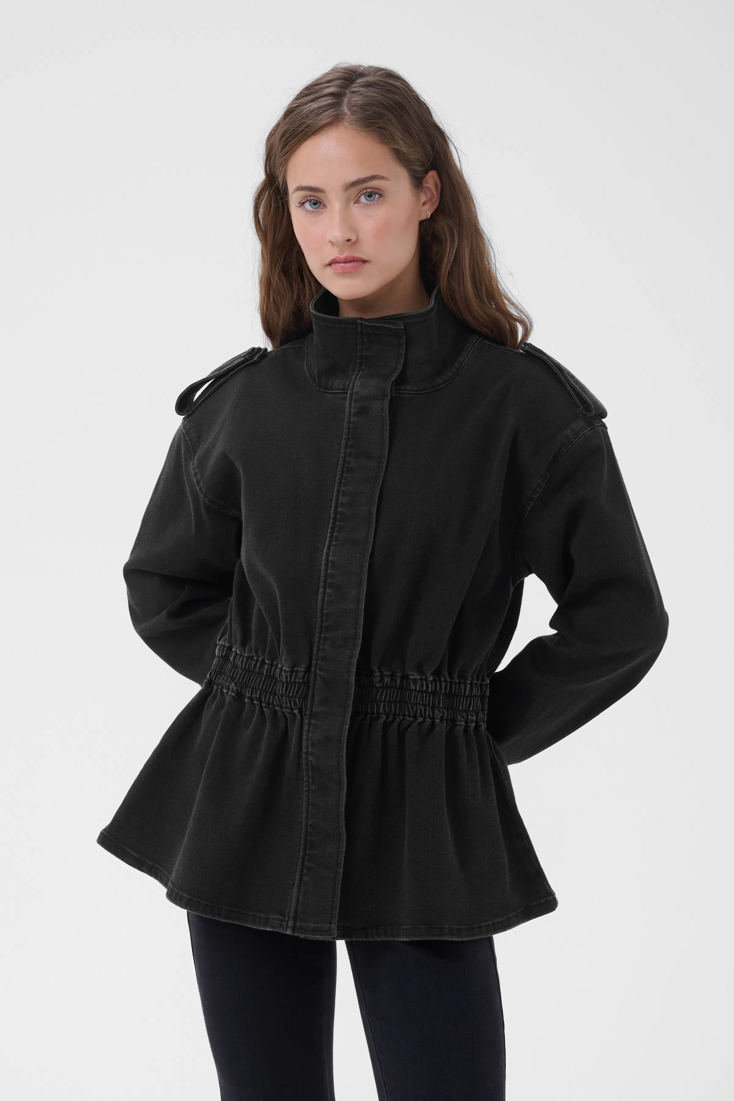 MWElodie Jeansjacke LOOKBOOK FRONT 10705741-100069