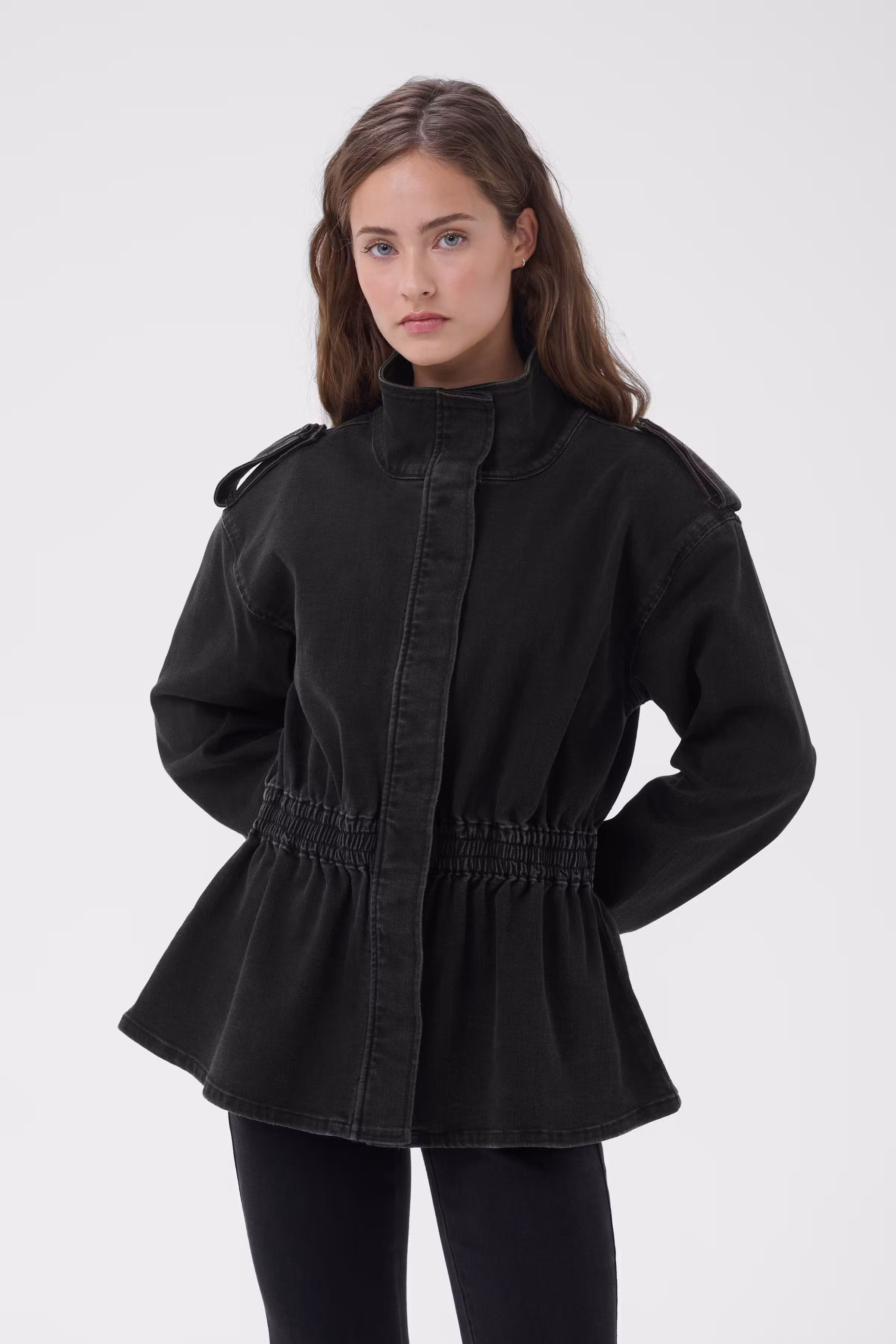 MWElodie Jeansjacke LOOKBOOK FRONT 10705741-100069