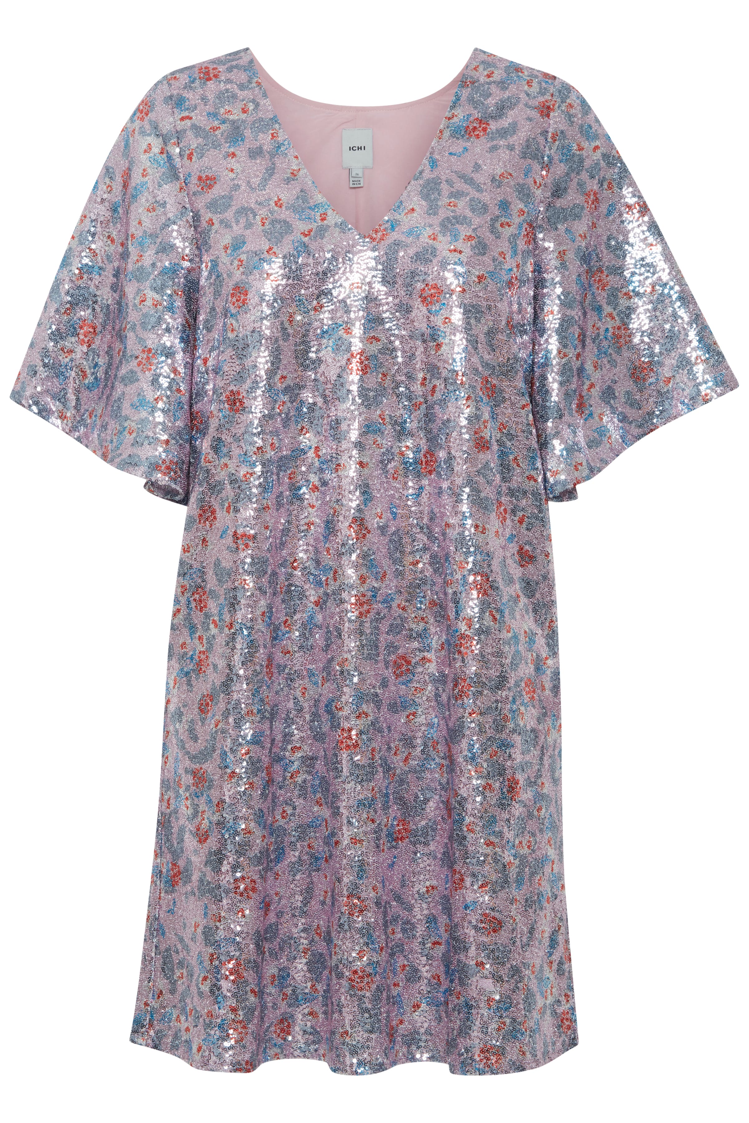 IXDIONNE Kjole PACK FRONT 20118688-201925