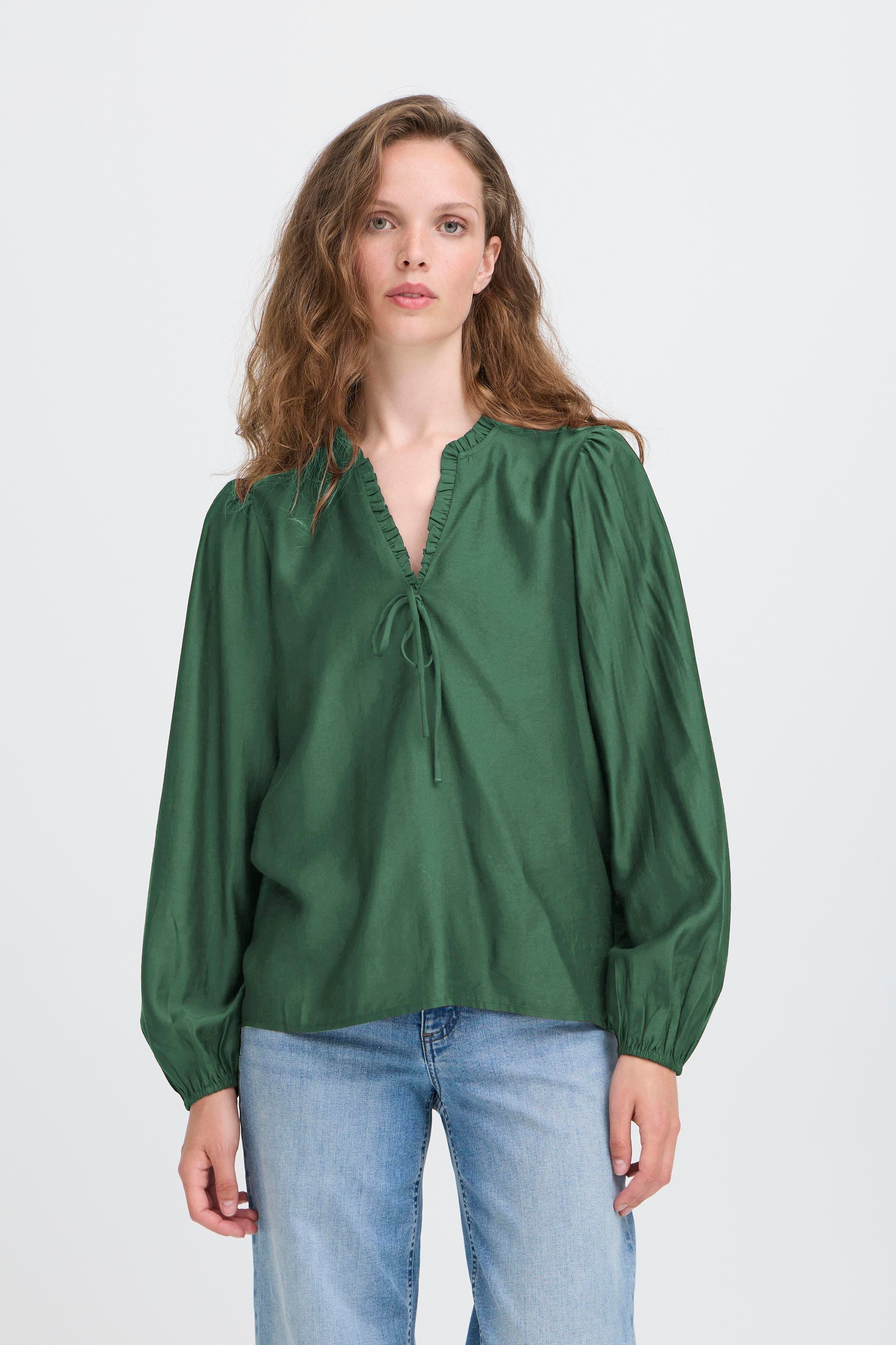 IHKARLANI Bluse LOOKBOOK FRONT 20124644-195920