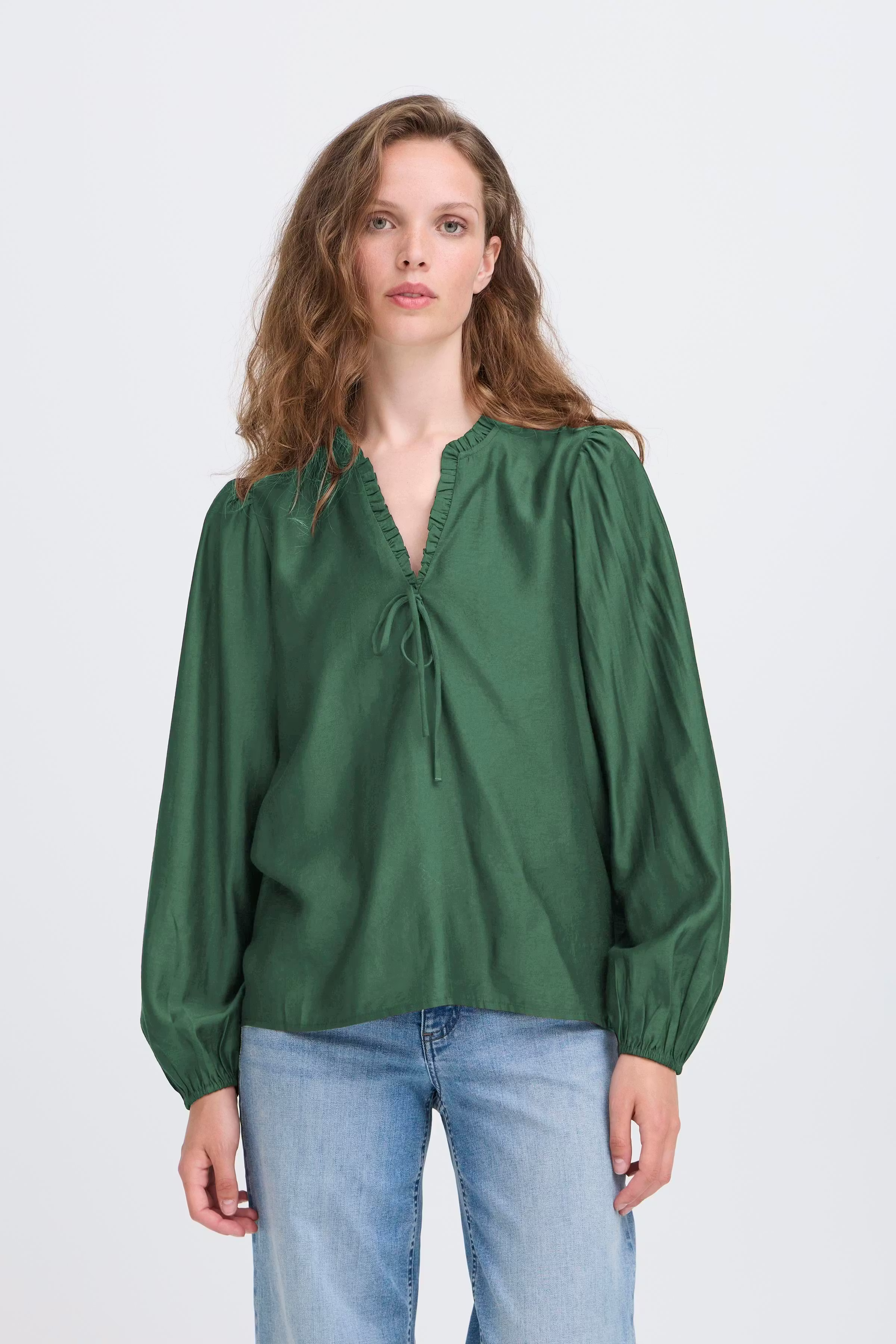 IHKARLANI Bluse LOOKBOOK FRONT 20124644-195920