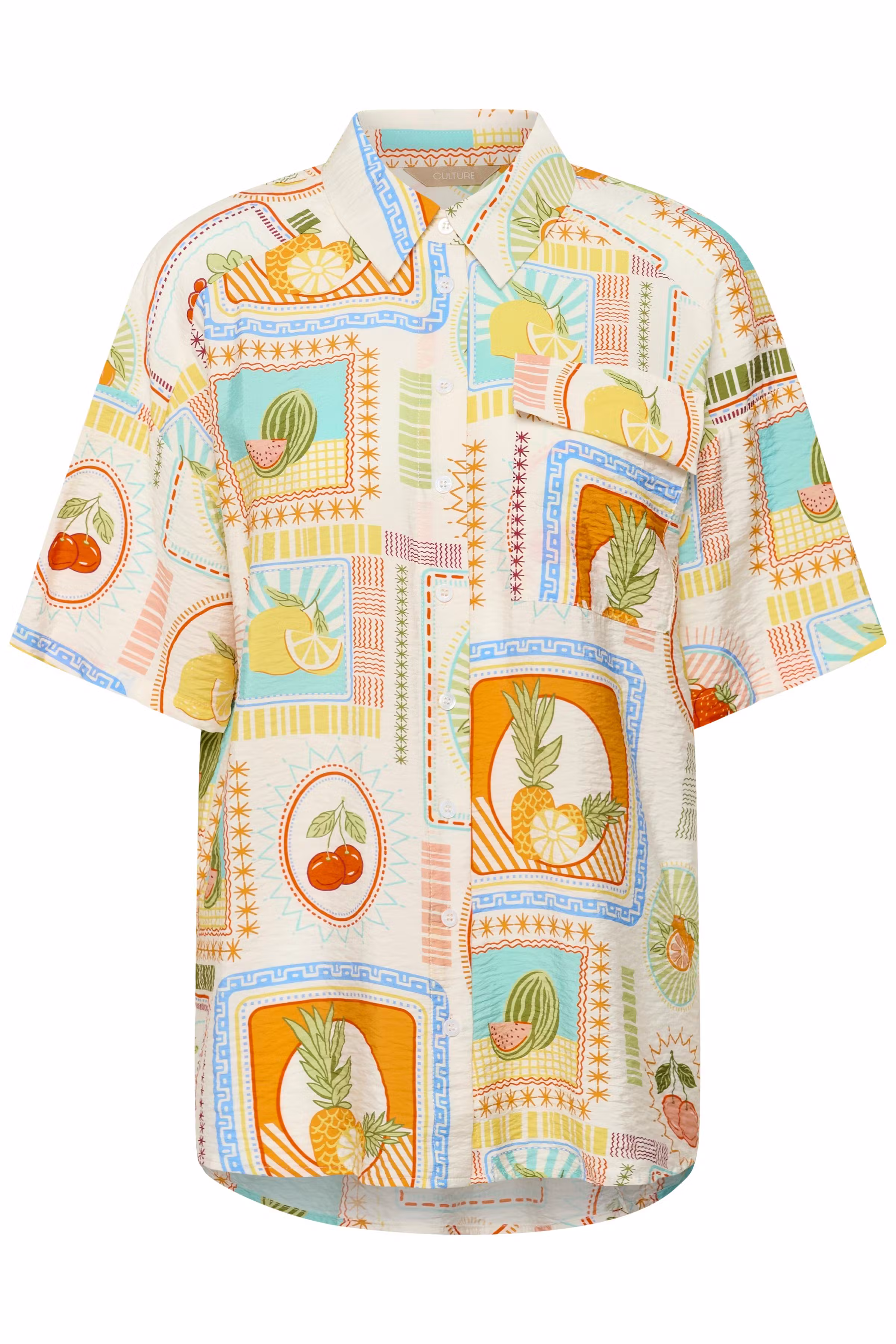 CUorange Skjorte PACK FRONT 50113011-109398