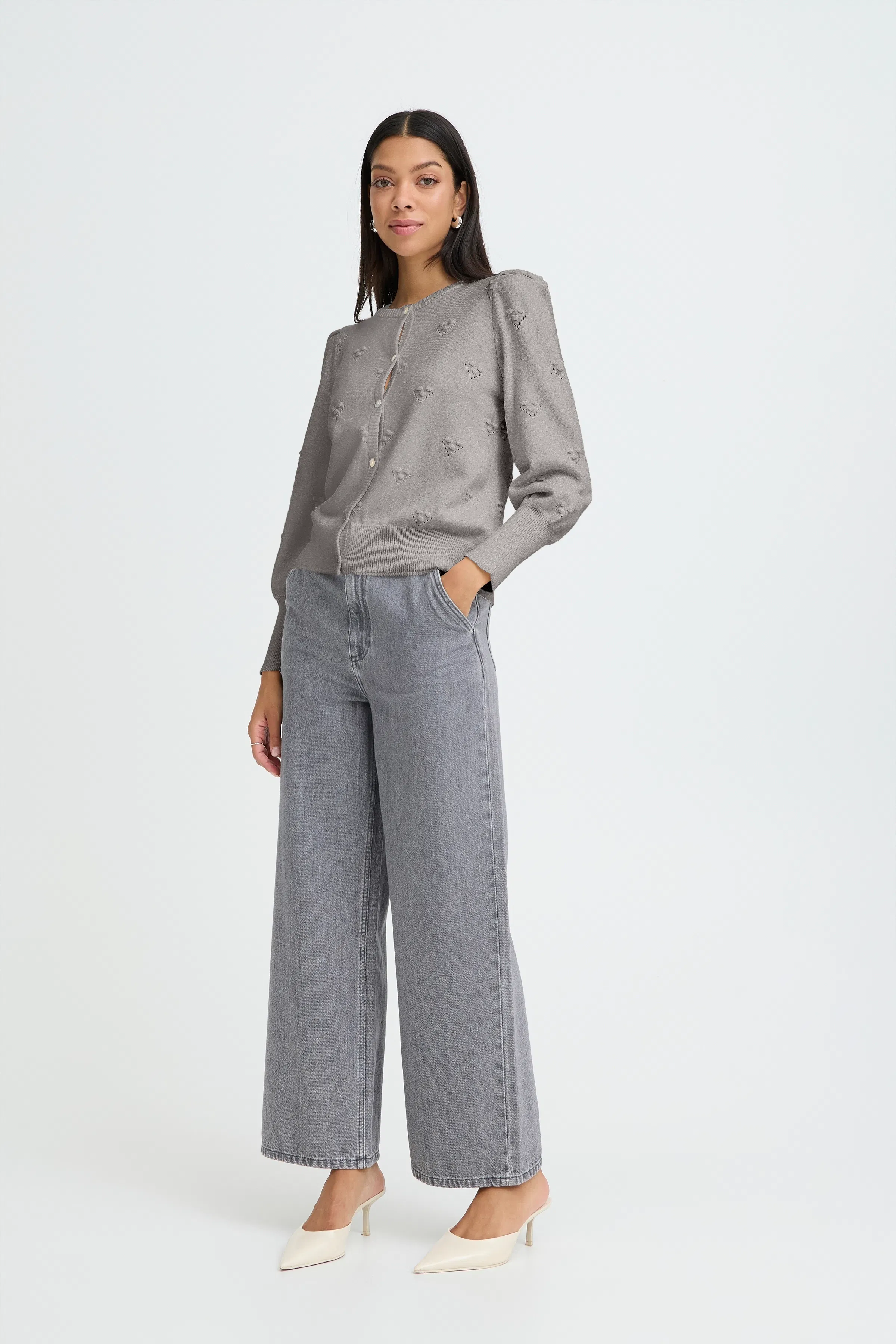 BYMANINA Cardigan LOOKBOOK FRONT 20818444-200455