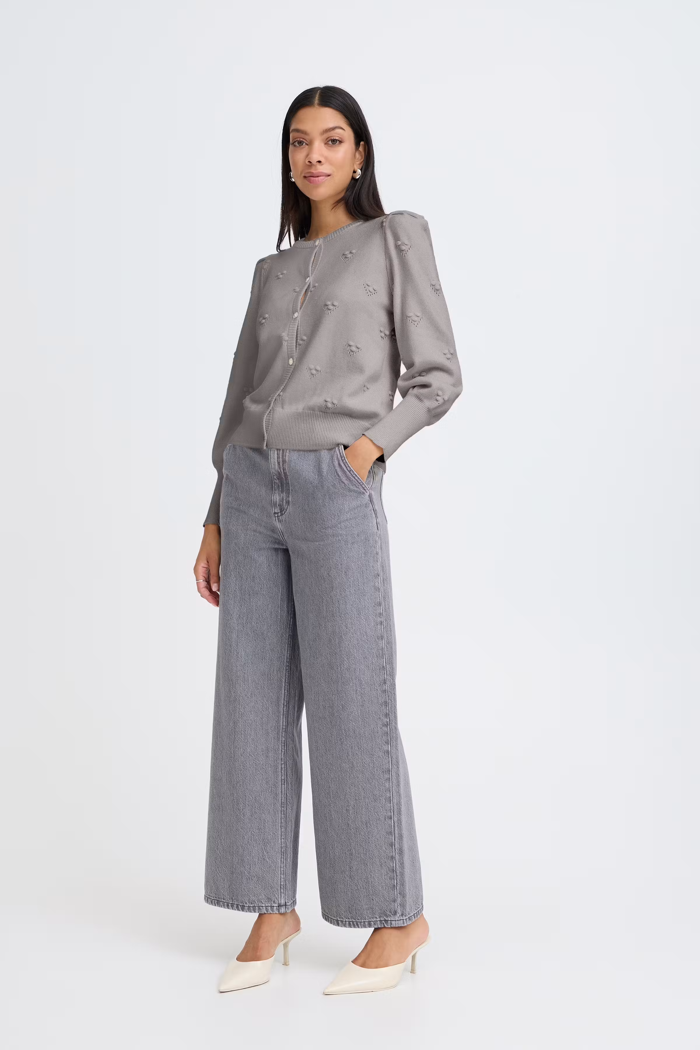BYMANINA Cardigan LOOKBOOK FRONT 20818444-200455