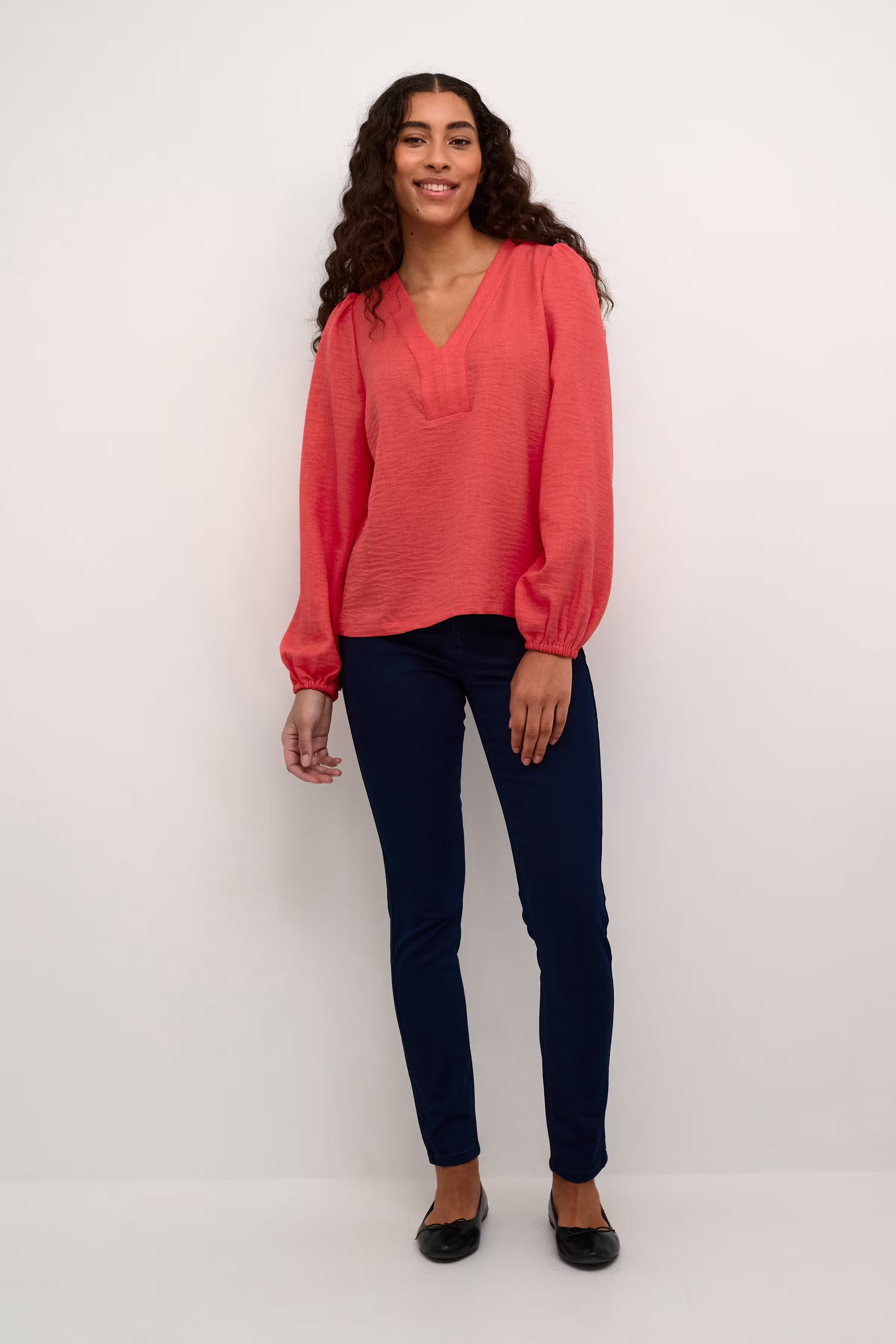 KAelise Bluse LOOKBOOK FRONT 10552332-106764