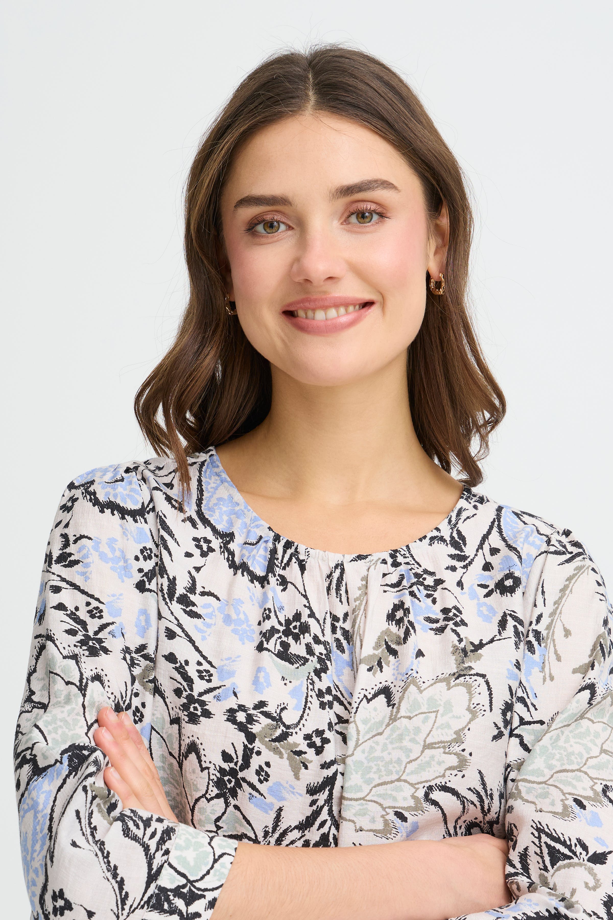 FRARIANA Blouse LOOKBOOK DETAIL 20617659-900006113