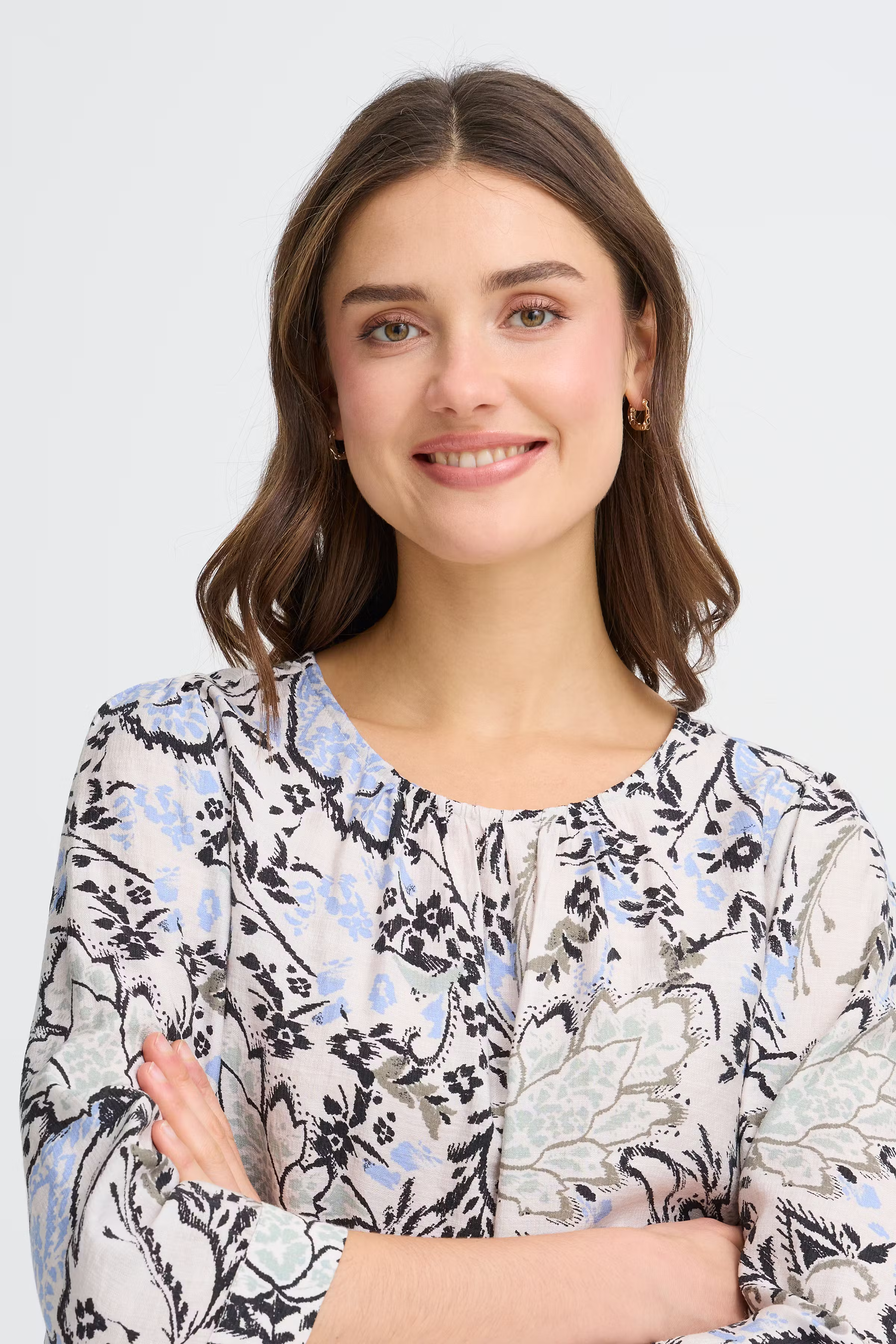 FRARIANA Blouse LOOKBOOK DETAIL 20617659-900006113