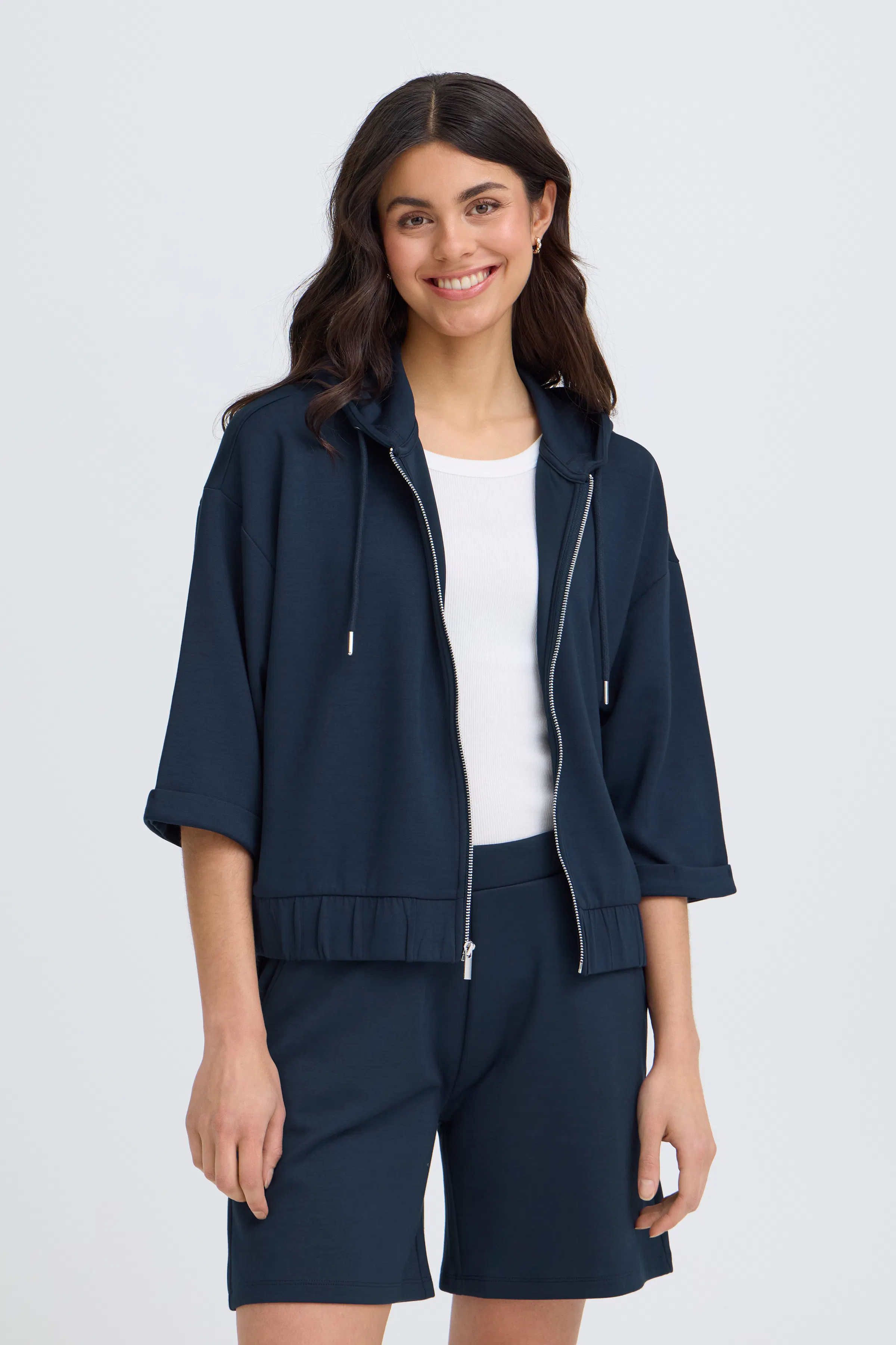 FRAURORA Sweatshirt LOOKBOOK FRONT 20617574-193923