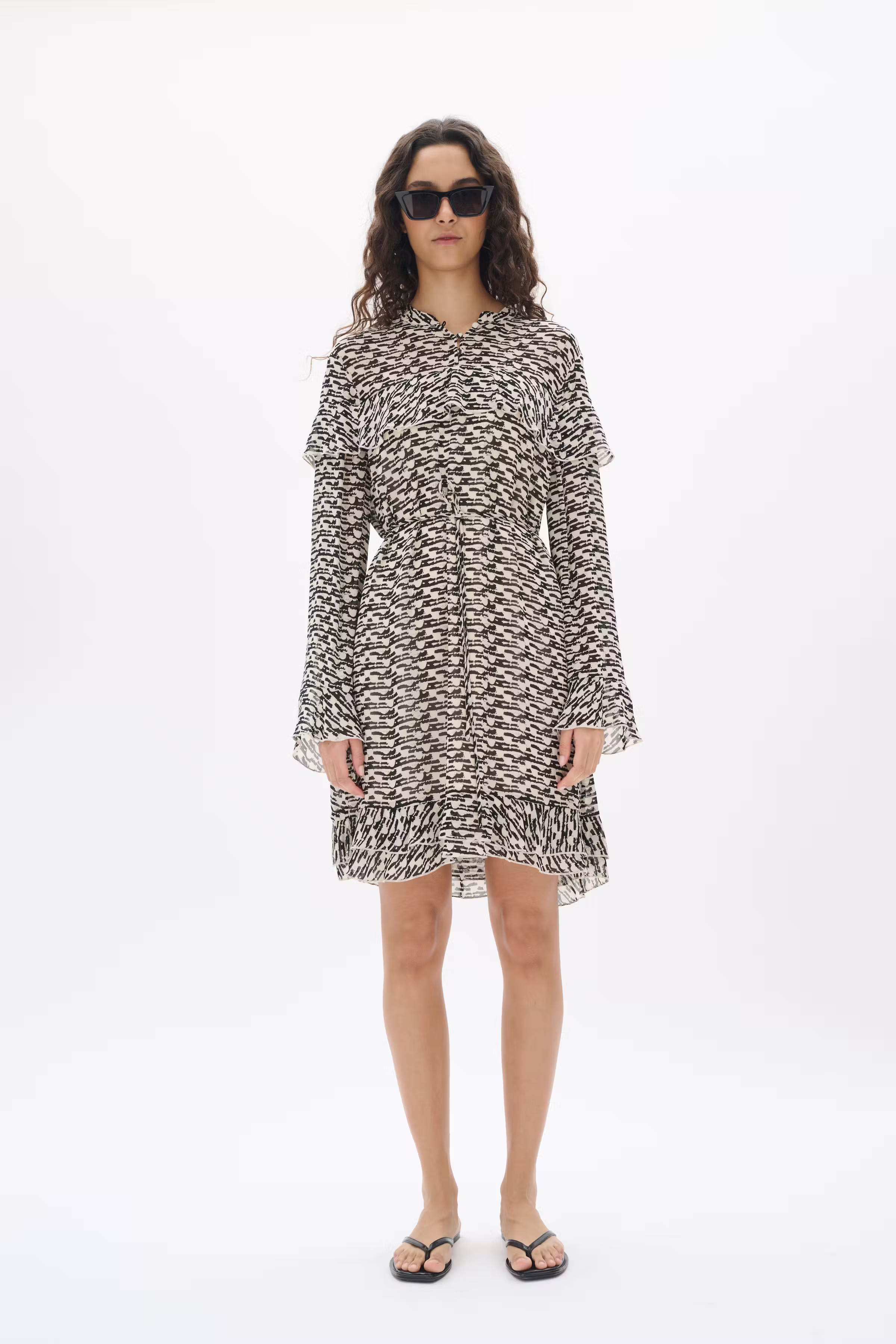 CessieIW Dress LOOKBOOK FRONT 30110248-303575