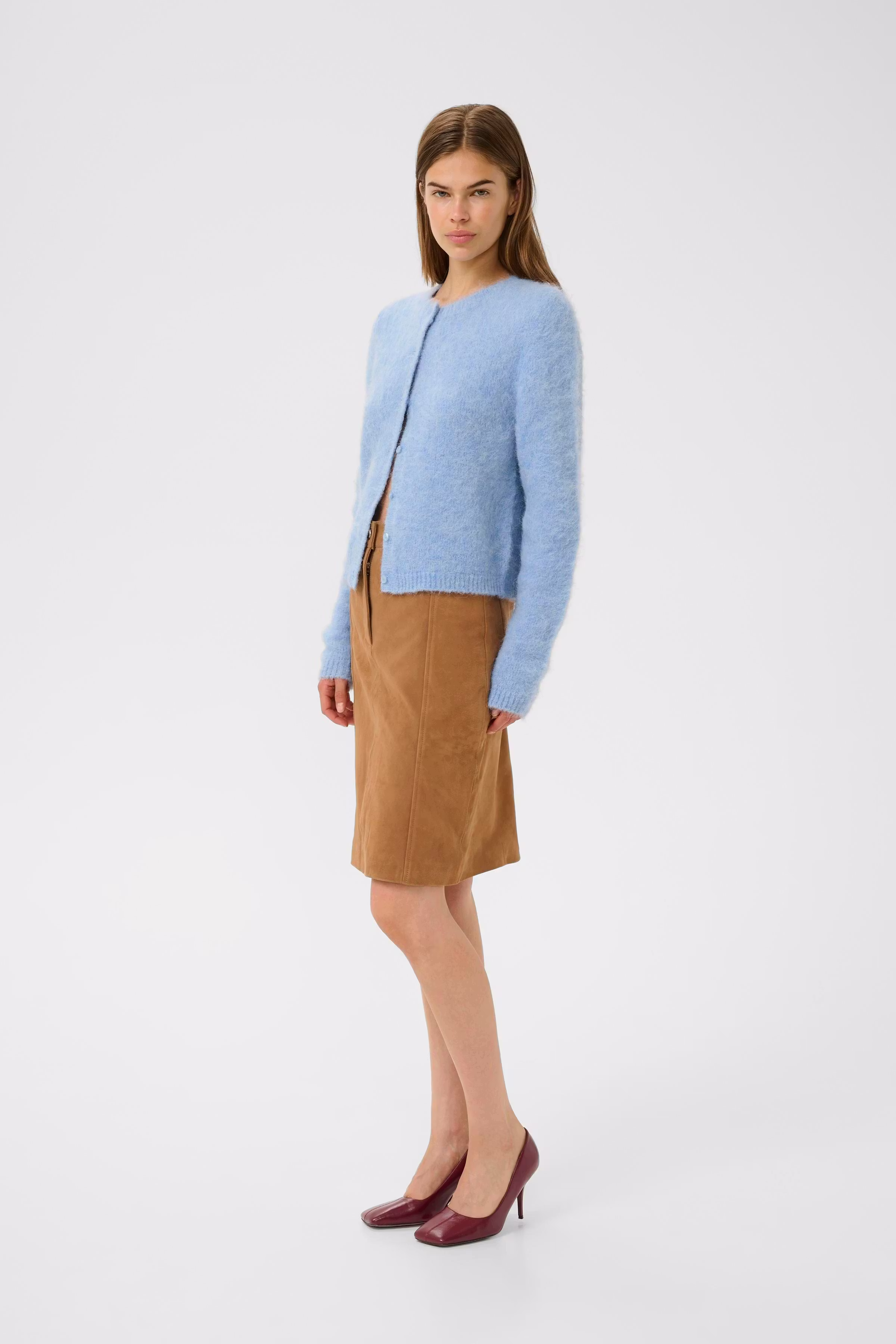 GZcognia Ruskindsnederdel LOOKBOOK FRONT 10911003-108998