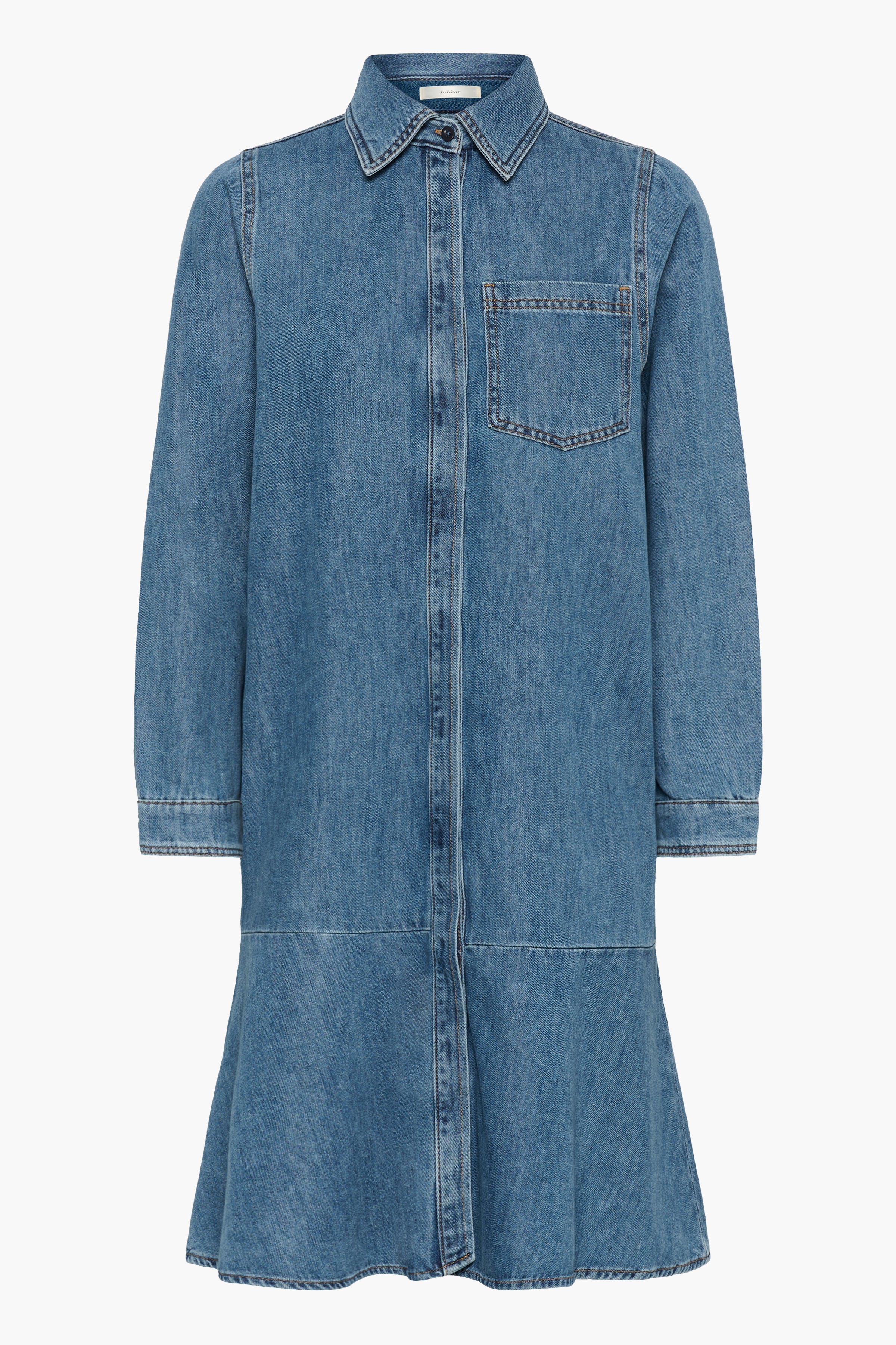 DOPHINAIW Denim Kleid PACK FRONT 30112323-900006619