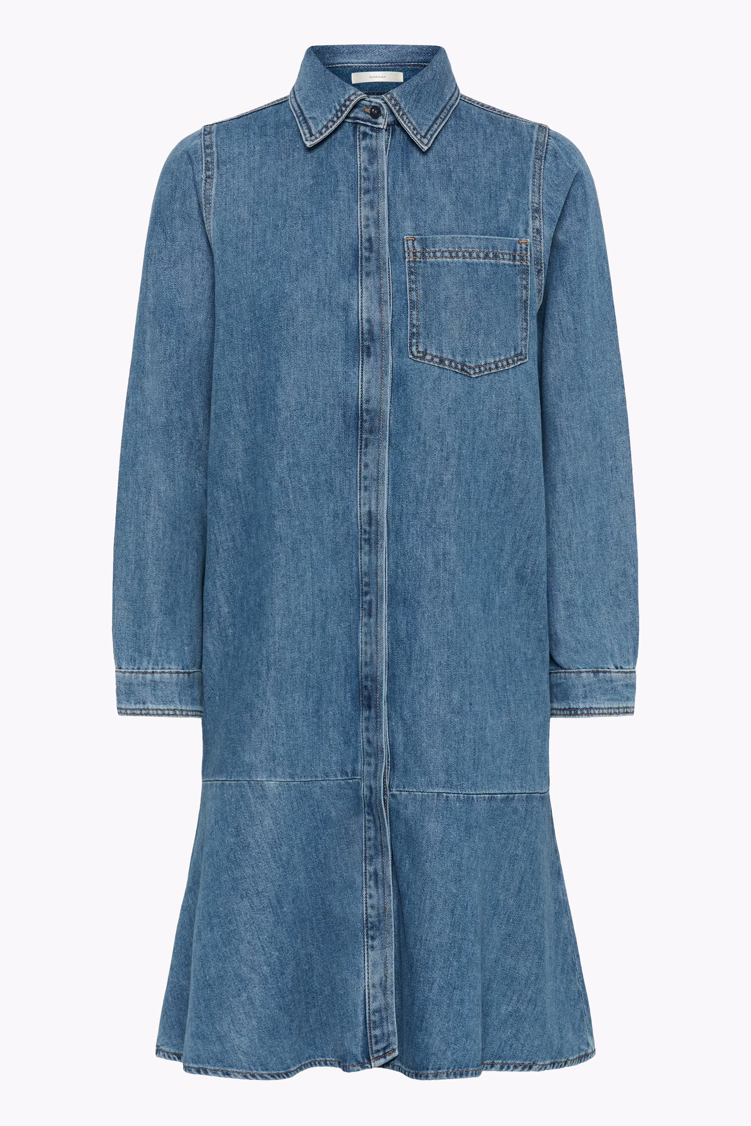 DOPHINAIW Denim Kleid PACK FRONT 30112323-900006619