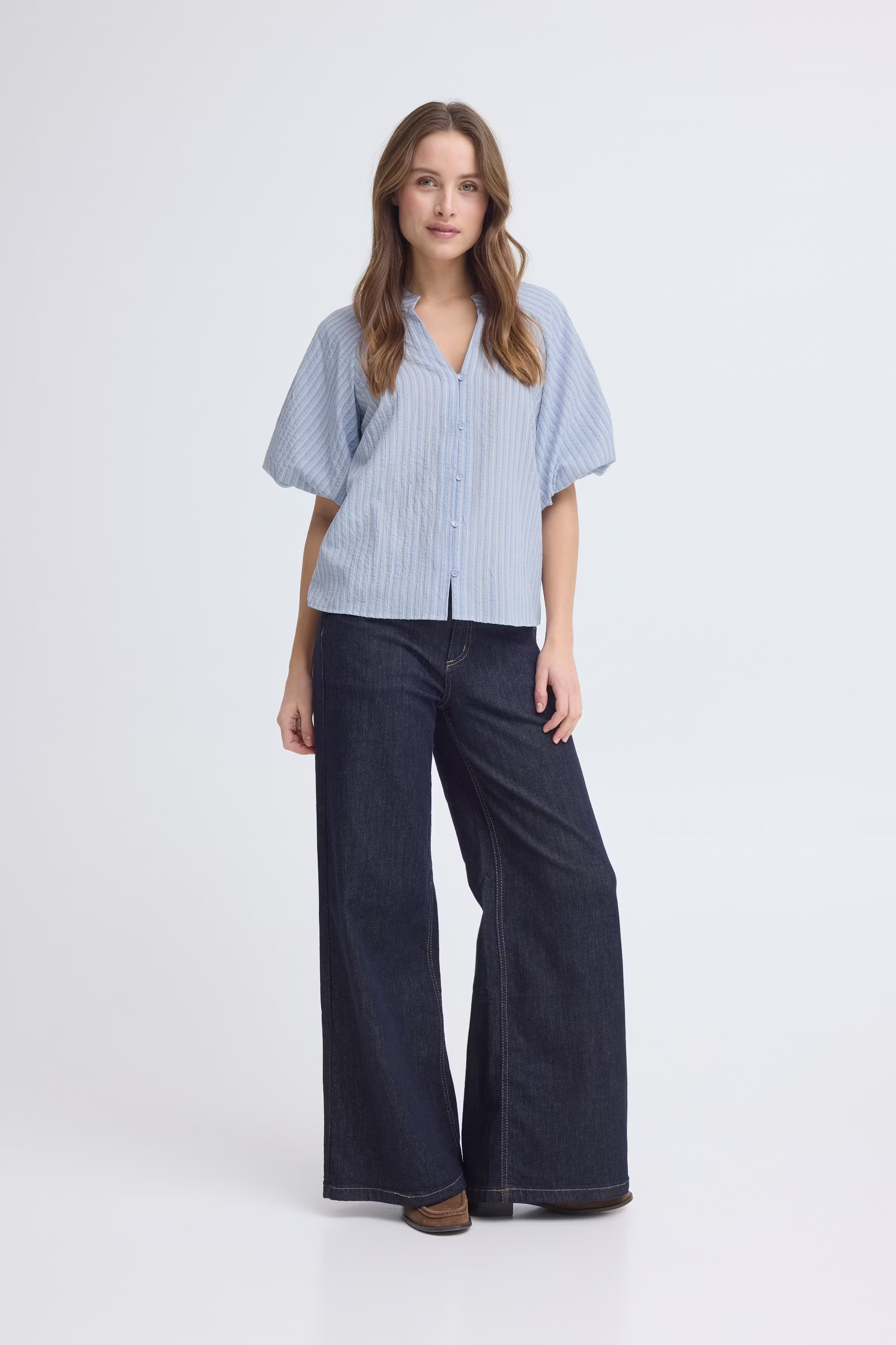SBELODIE Bluse LOOKBOOK FRONT 22101163-173917