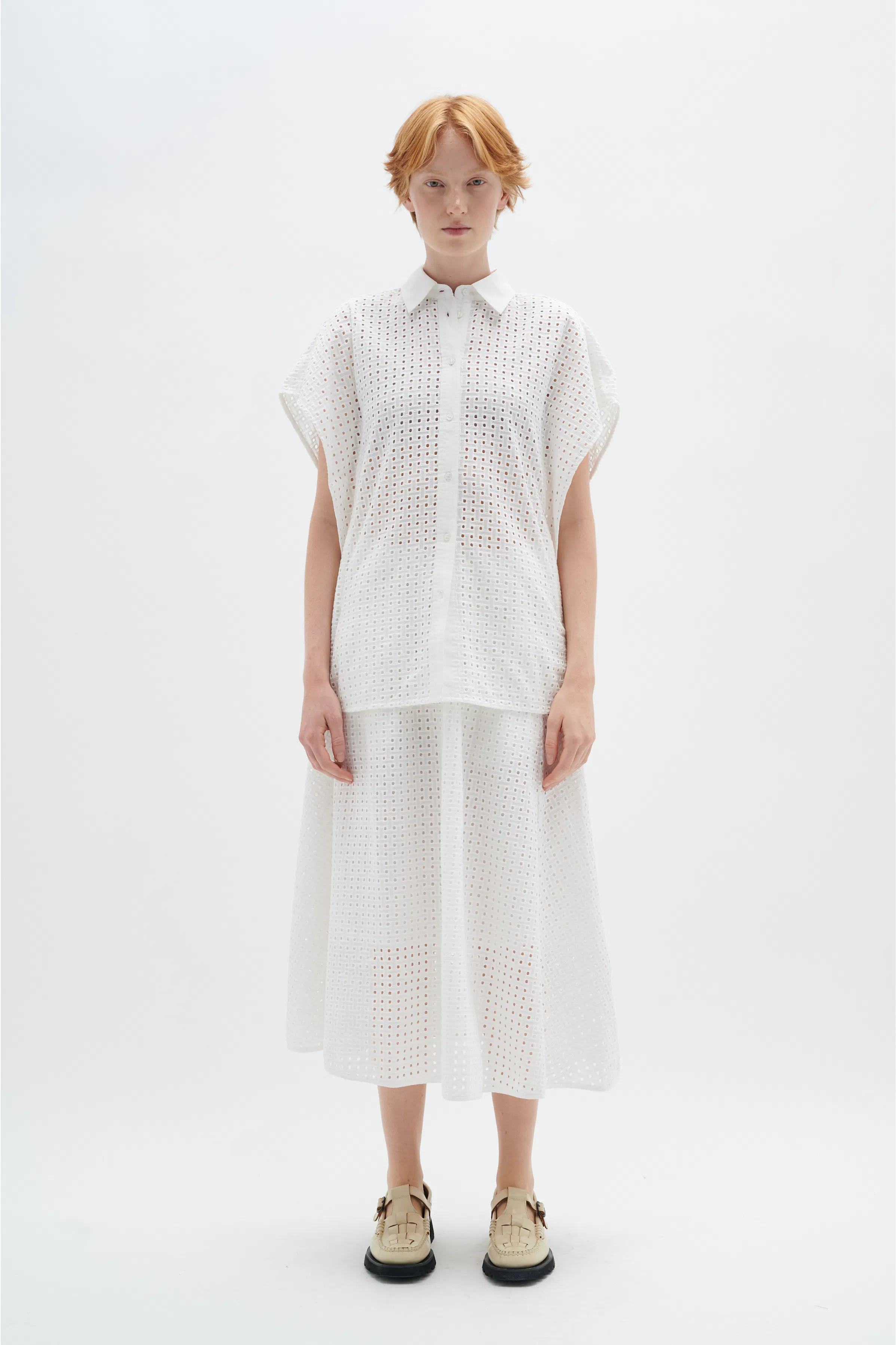 EirenaIW Skjorte LOOKBOOK FRONT 30108426-110701