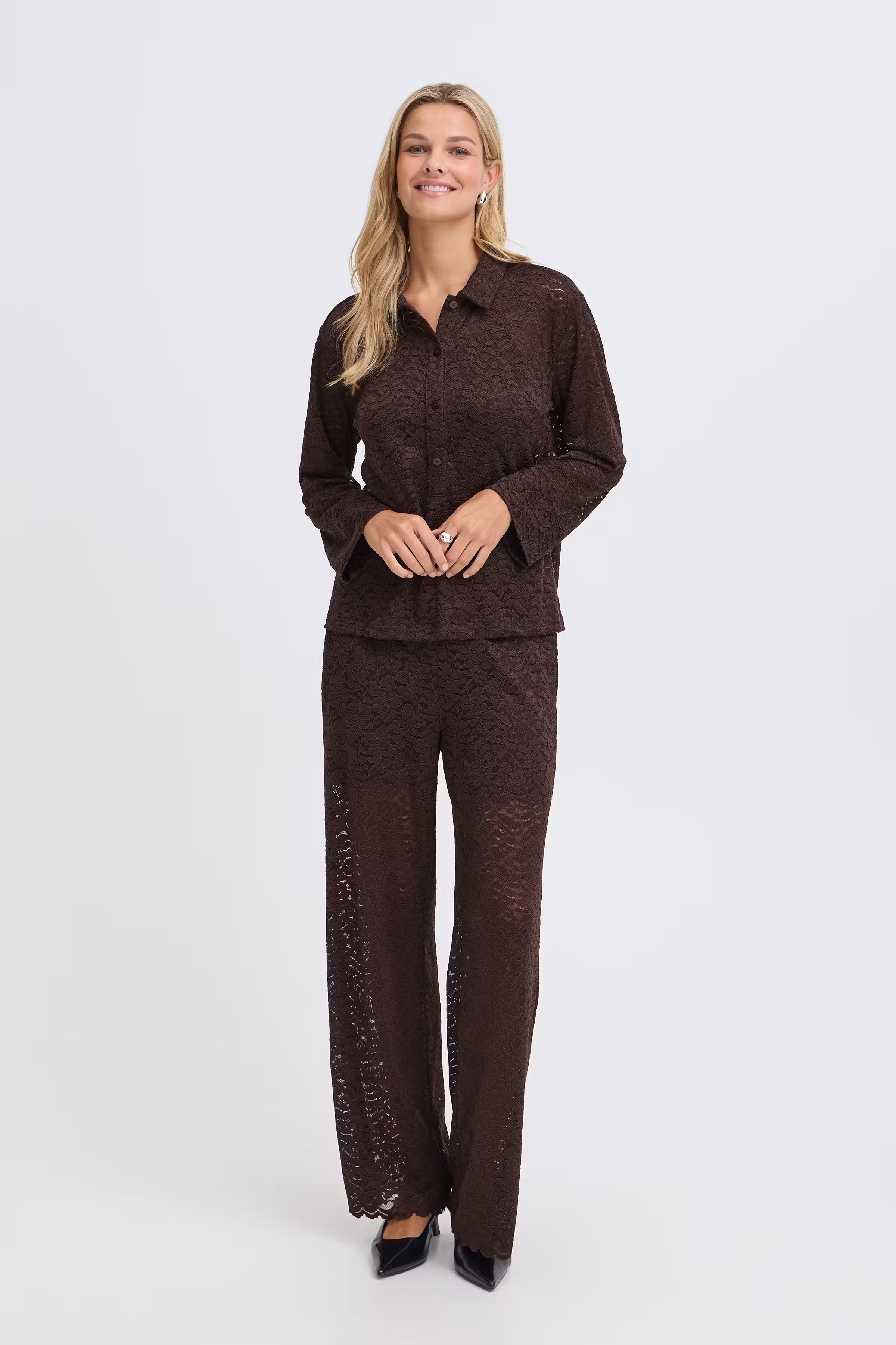 FRAMELIA Blouse LOOKBOOK FRONT 20618438-191106