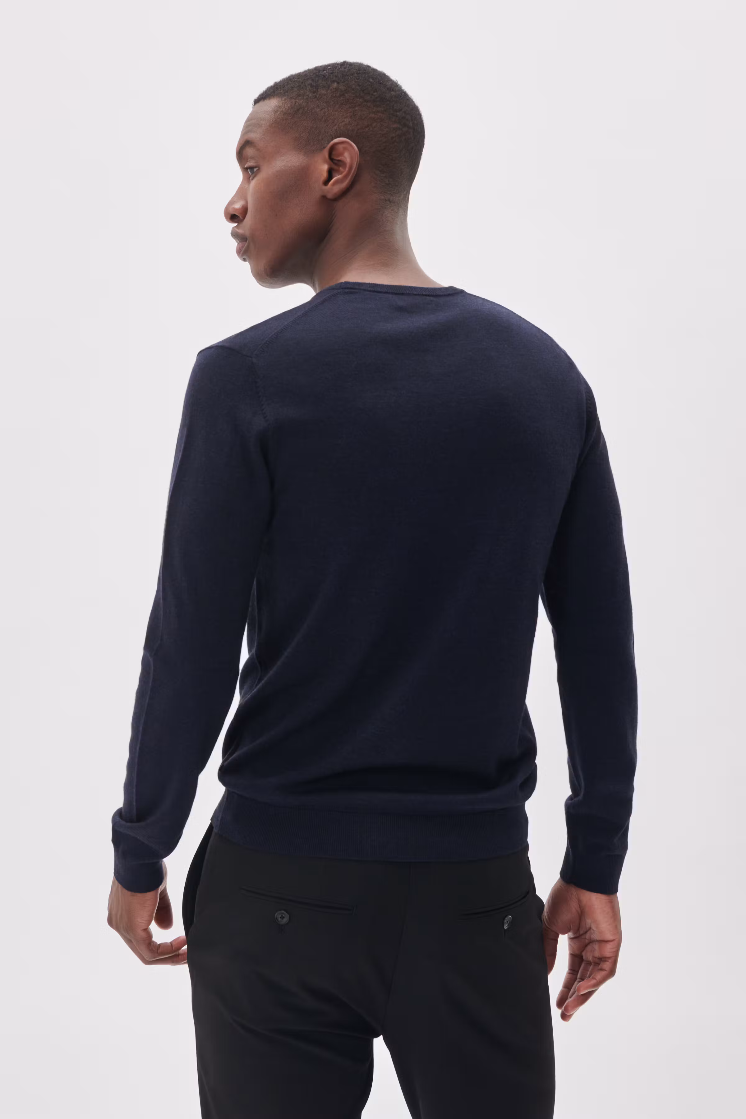 Margrate Merino Pullover LOOKBOOK BACK 30200611-20210