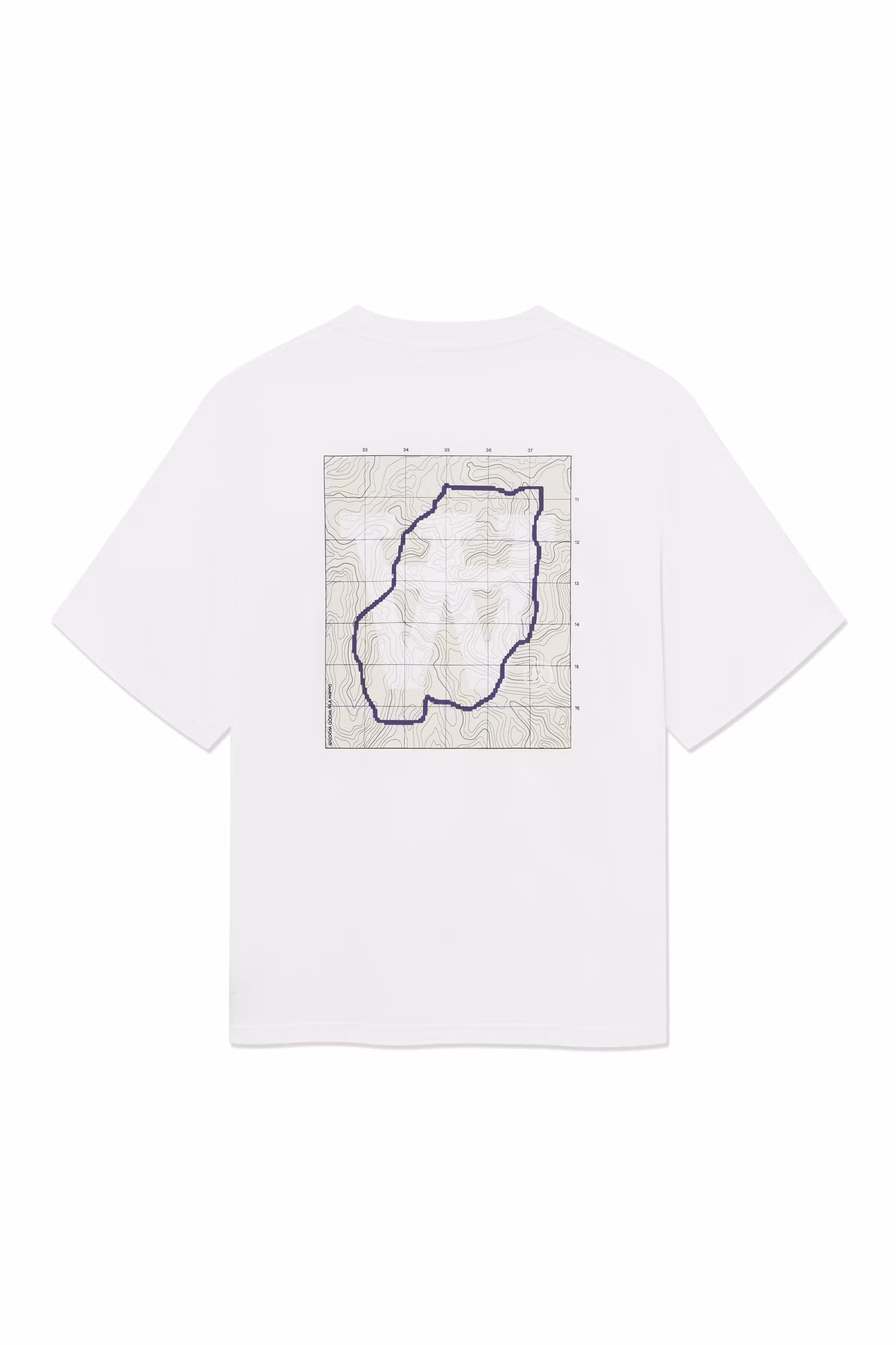 WWLiam Map T-shirt PACK BACK 30252258-110601
