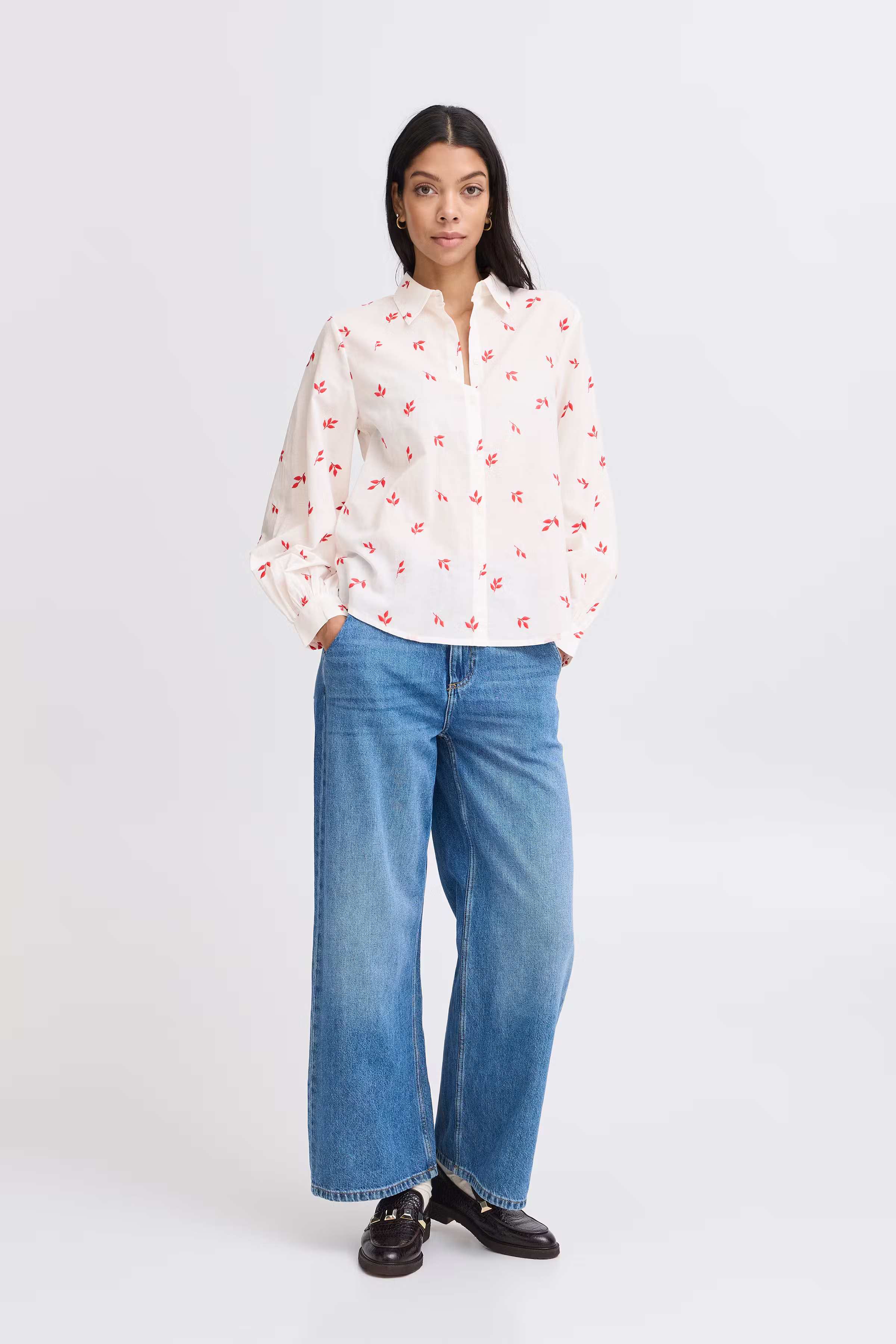 BYJADIS Skjorte LOOKBOOK FRONT 20815247-203990