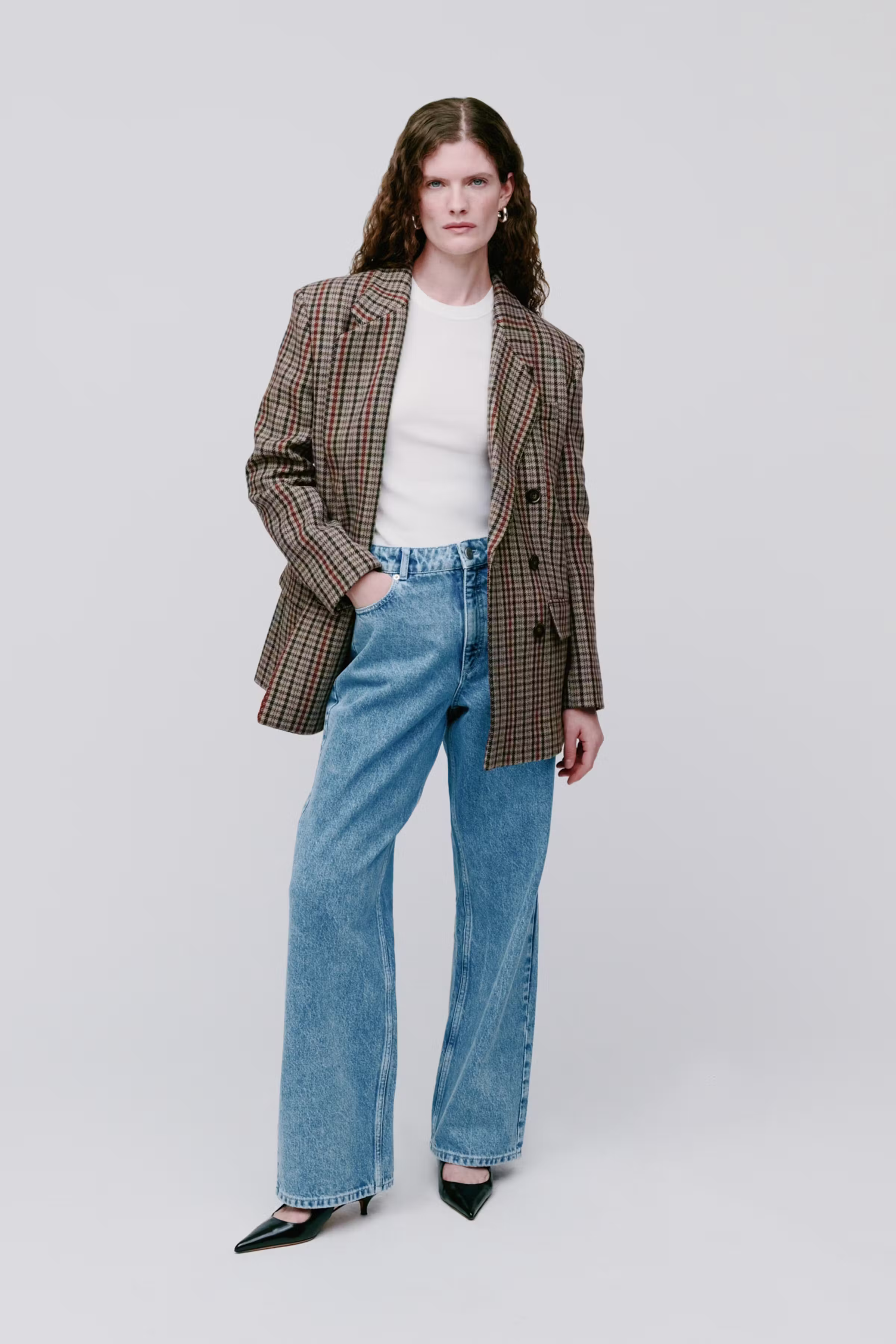 IOJUDE Blazer LOOKBOOK FRONT 30600700-MC2162