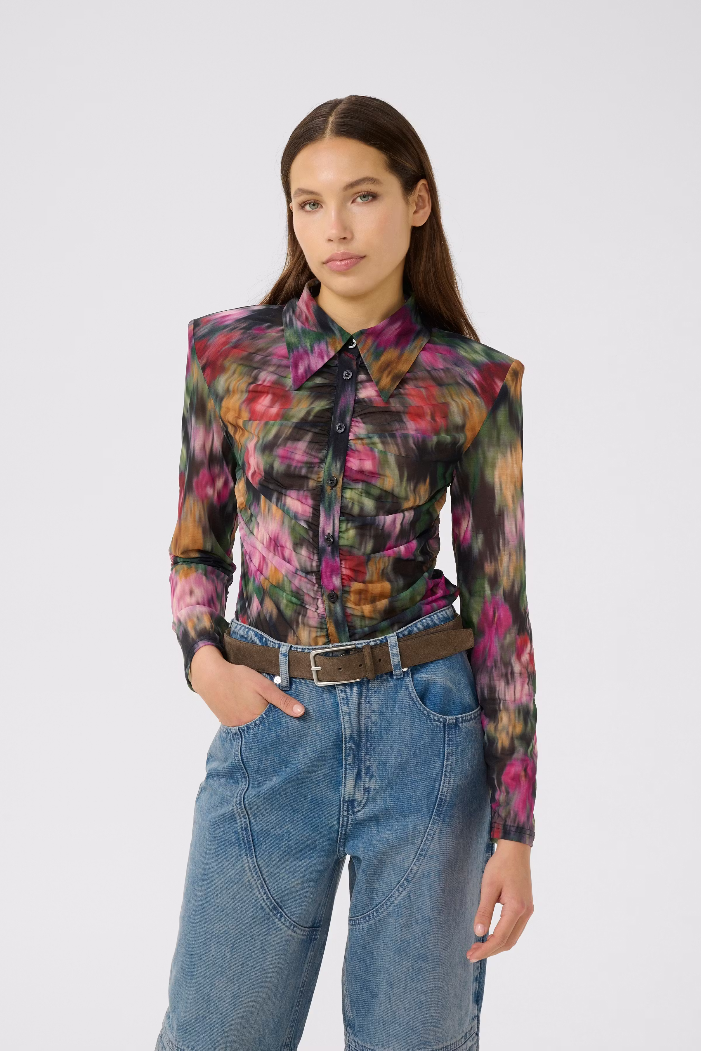 GZfadia Skjorte LOOKBOOK FRONT 10910543-108294