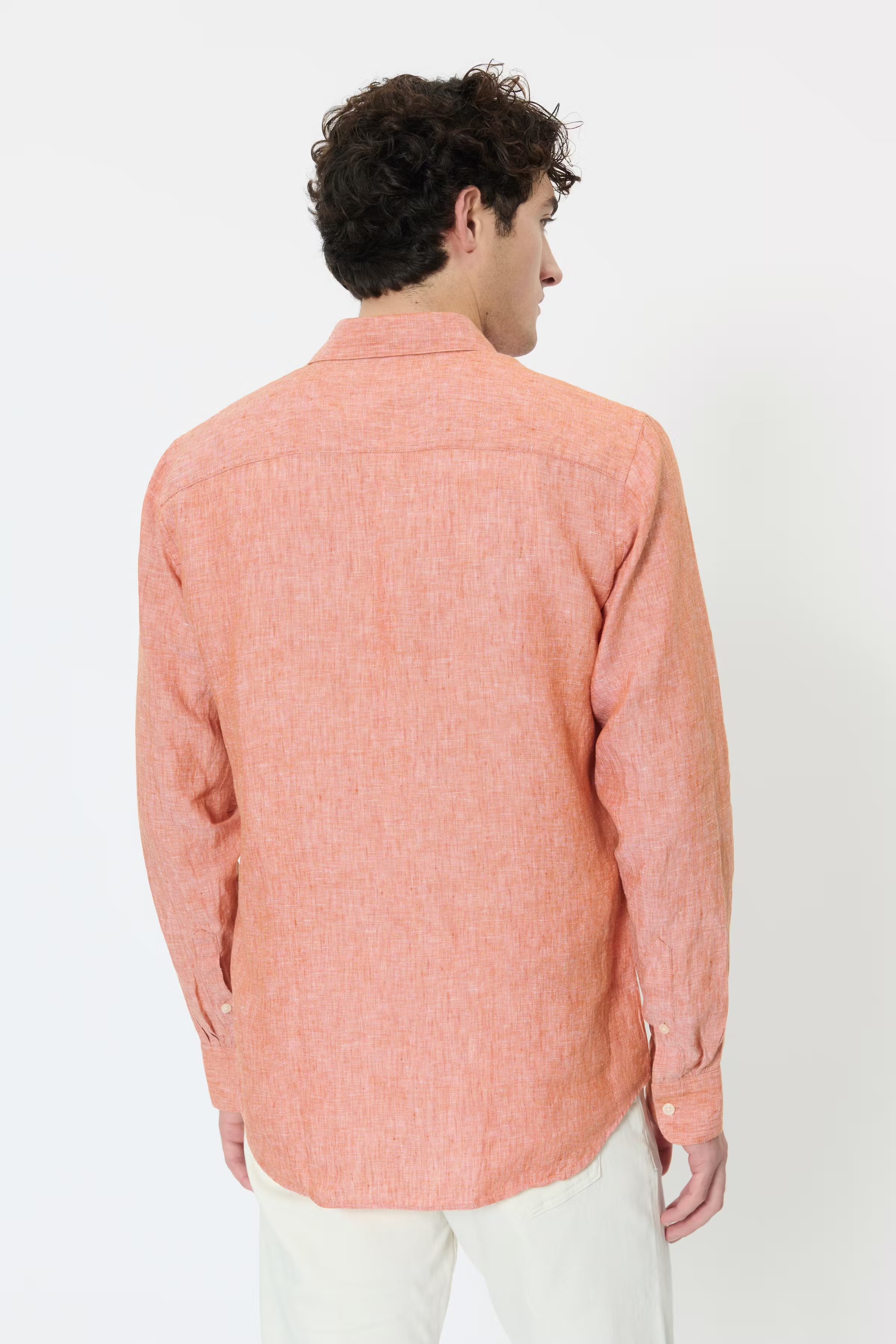 MAmarc Leinenhemd LOOKBOOK BACK 30205841-161449