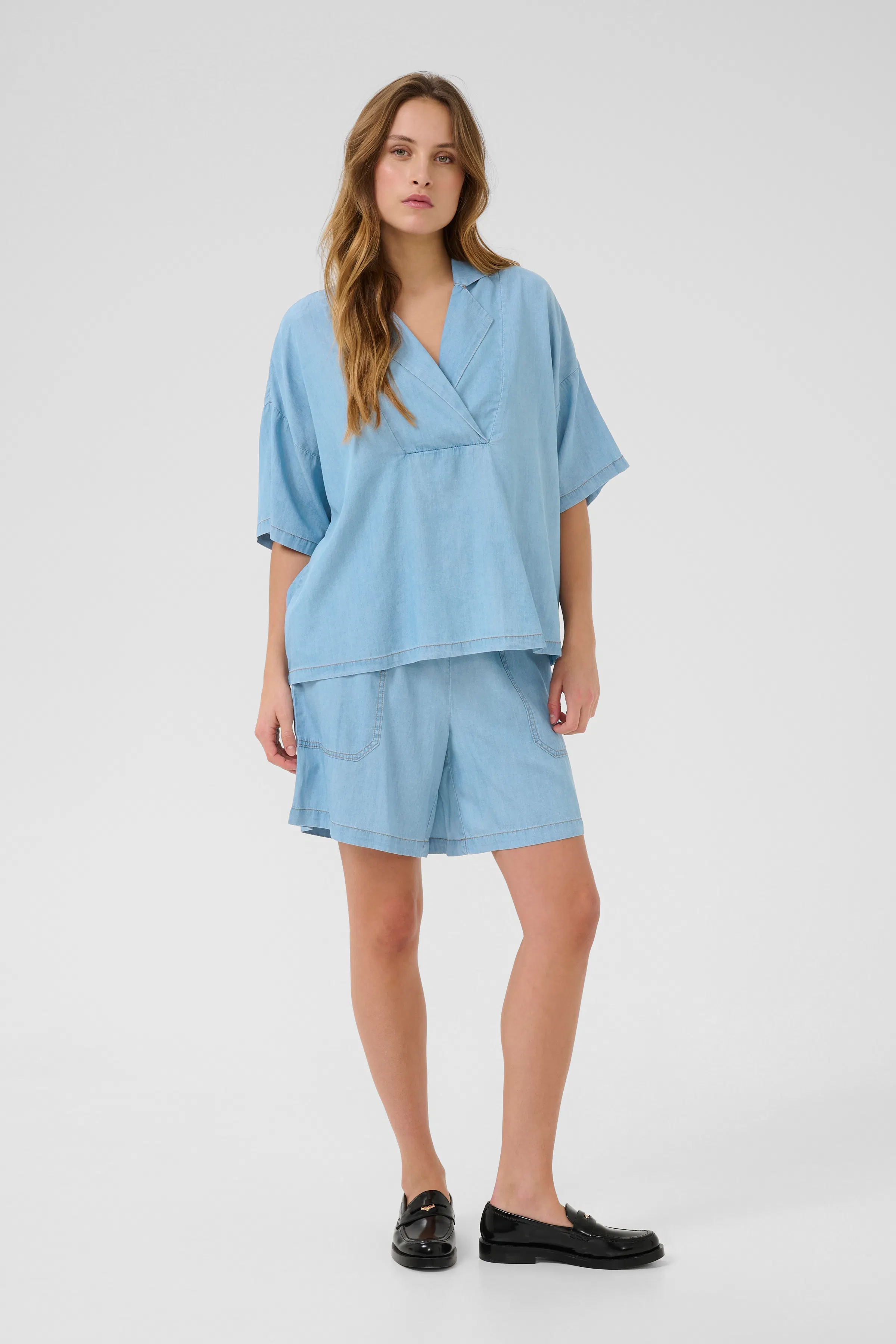CUcitha Bluse LOOKBOOK FRONT 50111805-500027