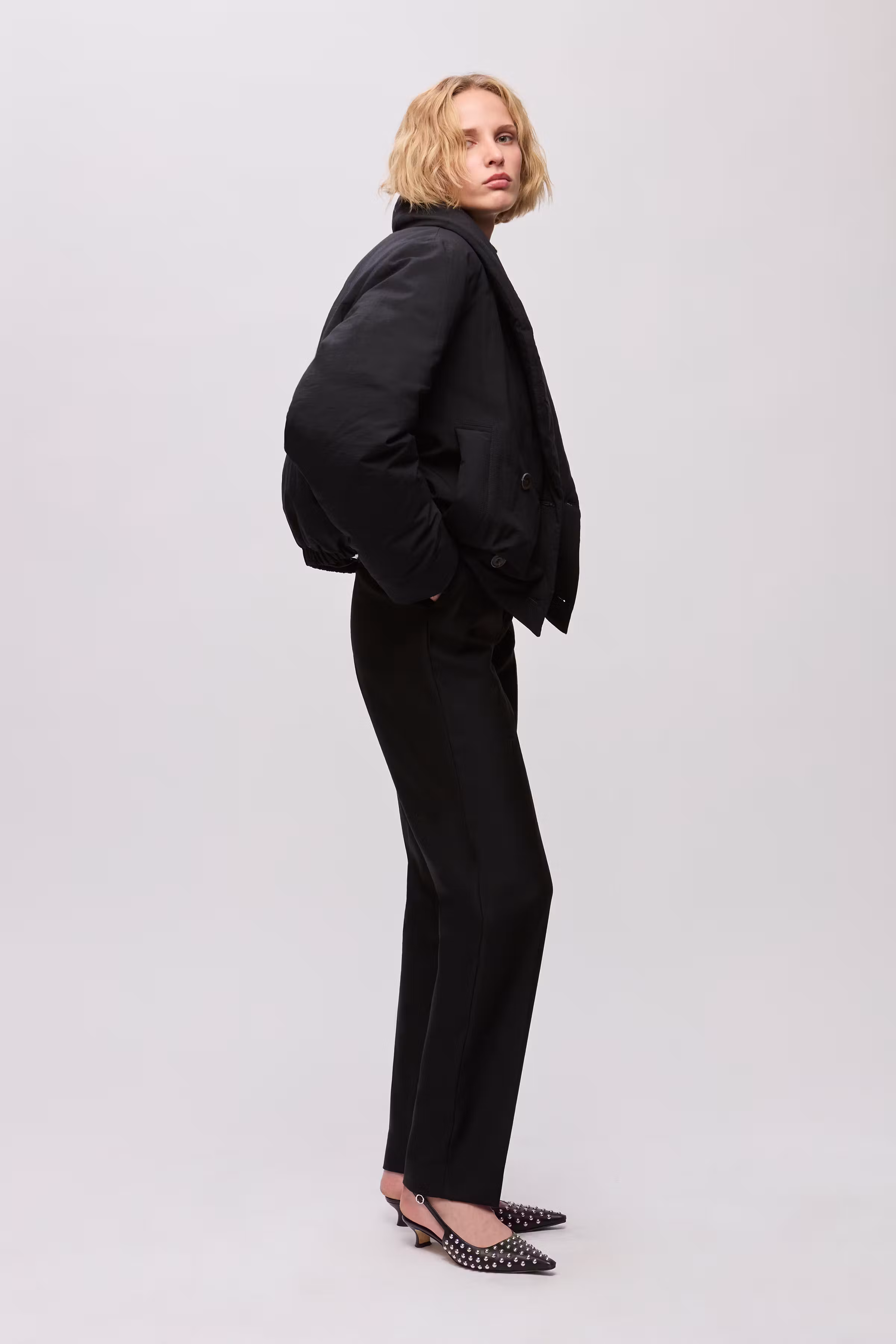 IOJewel Outerwear LOOKBOOK FRONT 30600100-BK999