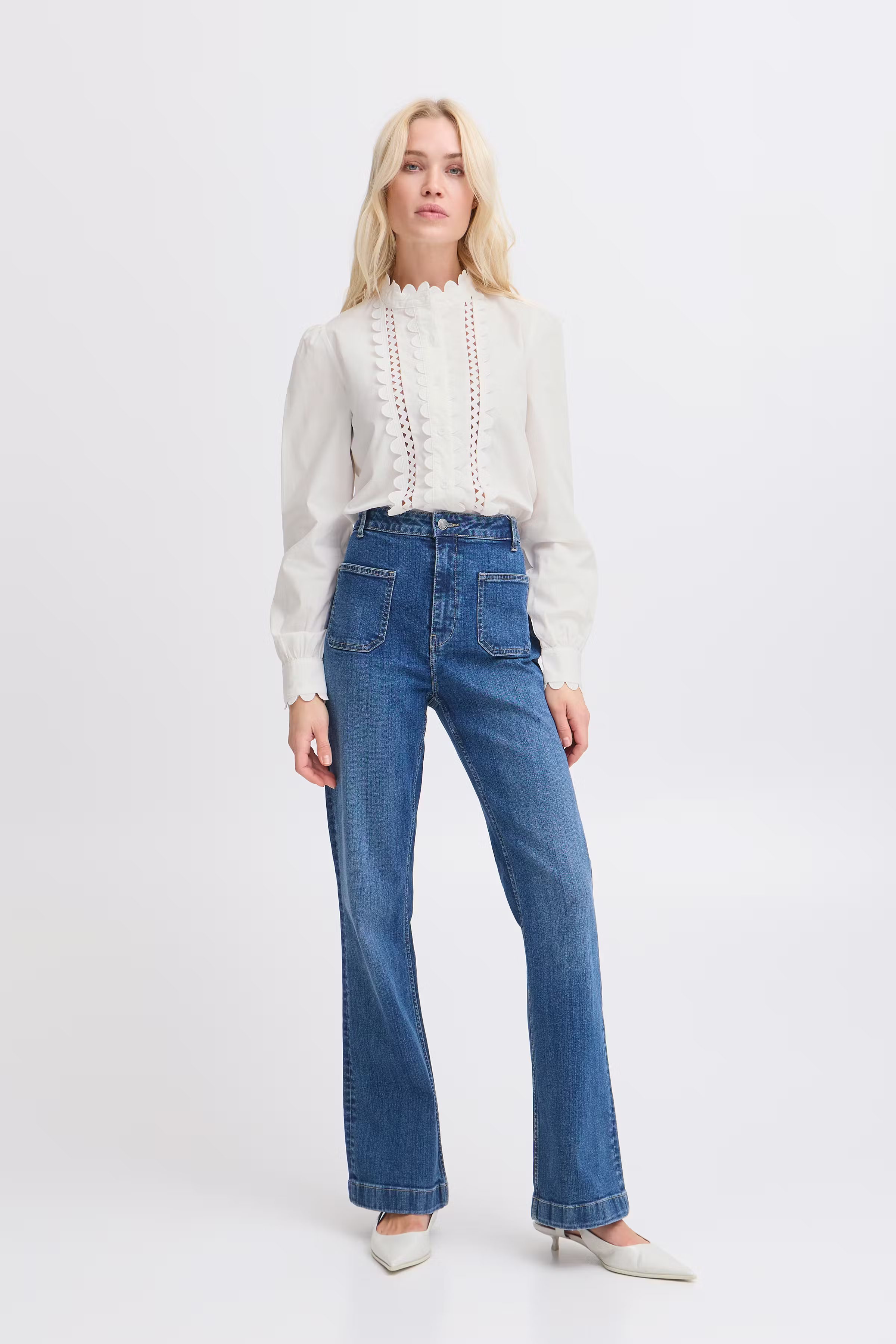 BYISALU Bluse LOOKBOOK FRONT 20817085-114800